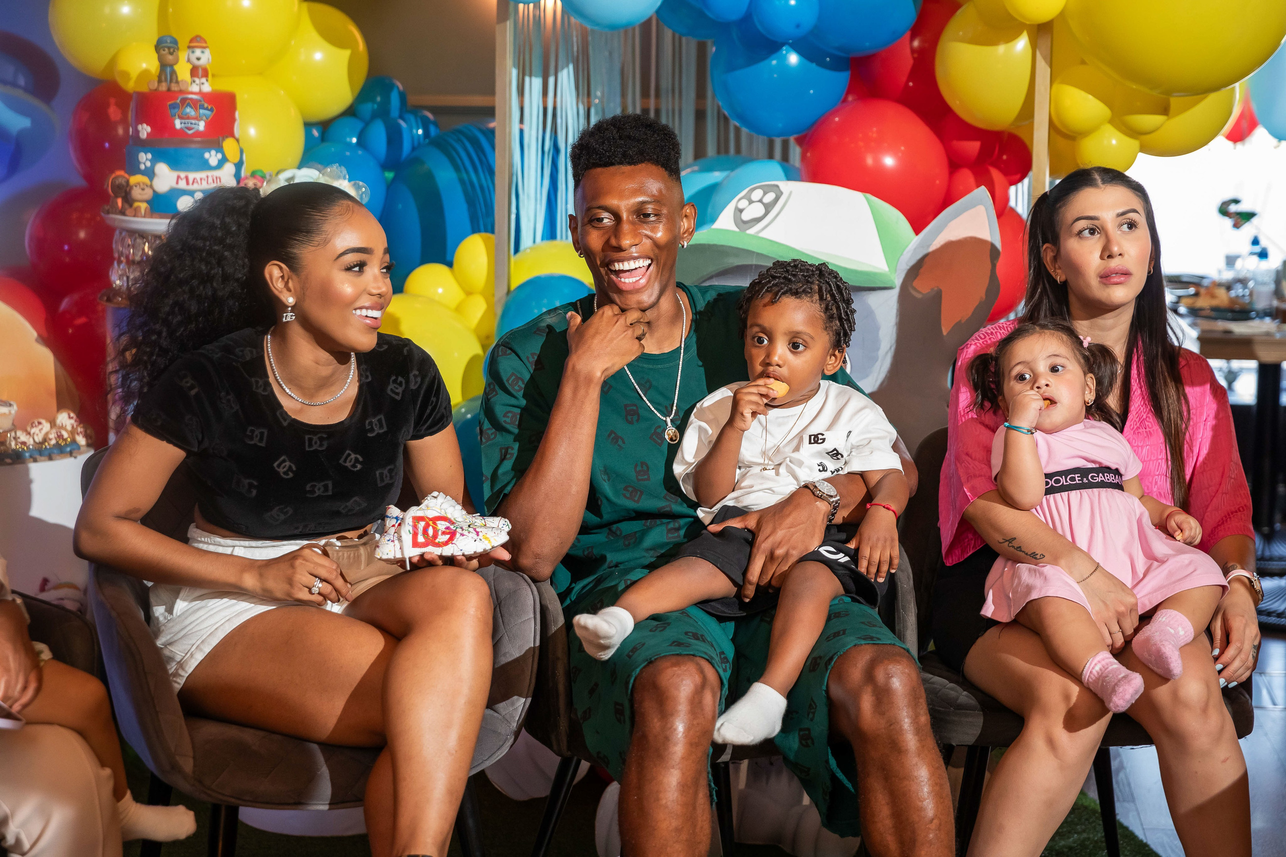 День Рождения Мартина. Сына Матео Кассьера (нападающего клуба «Зенит»). NesterovaMaria.ru