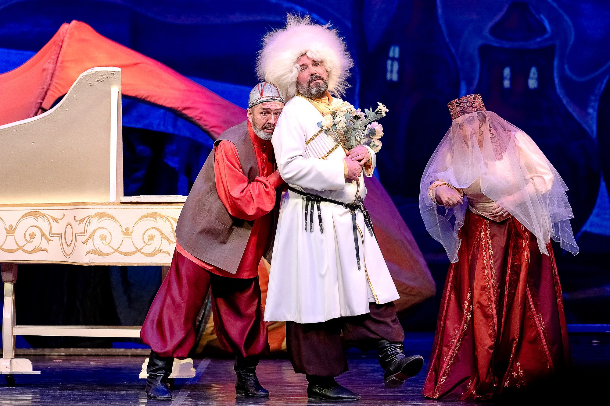 Театр оперы и балета им. Яушева. Музыкальная комедия «Ханума»