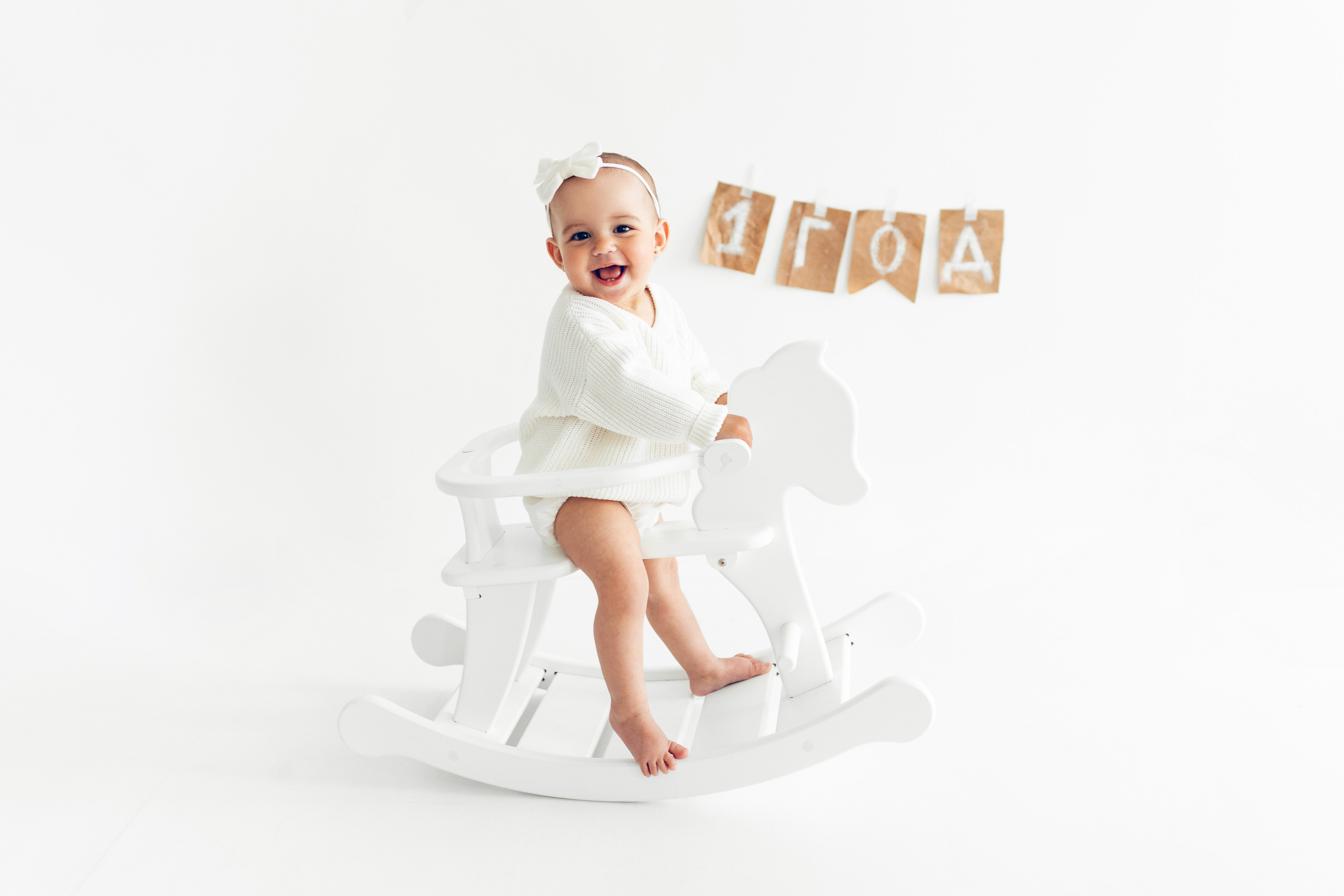 Фотосессия 1 год