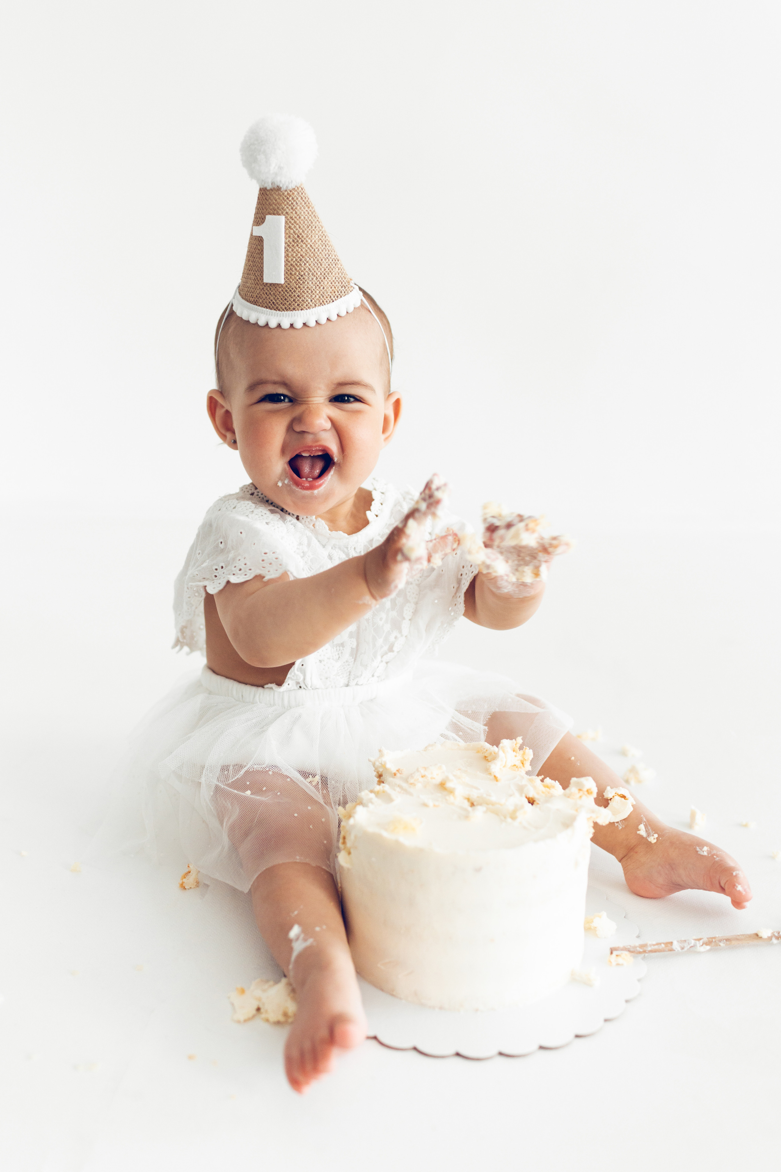 Фотосессия крушение торта