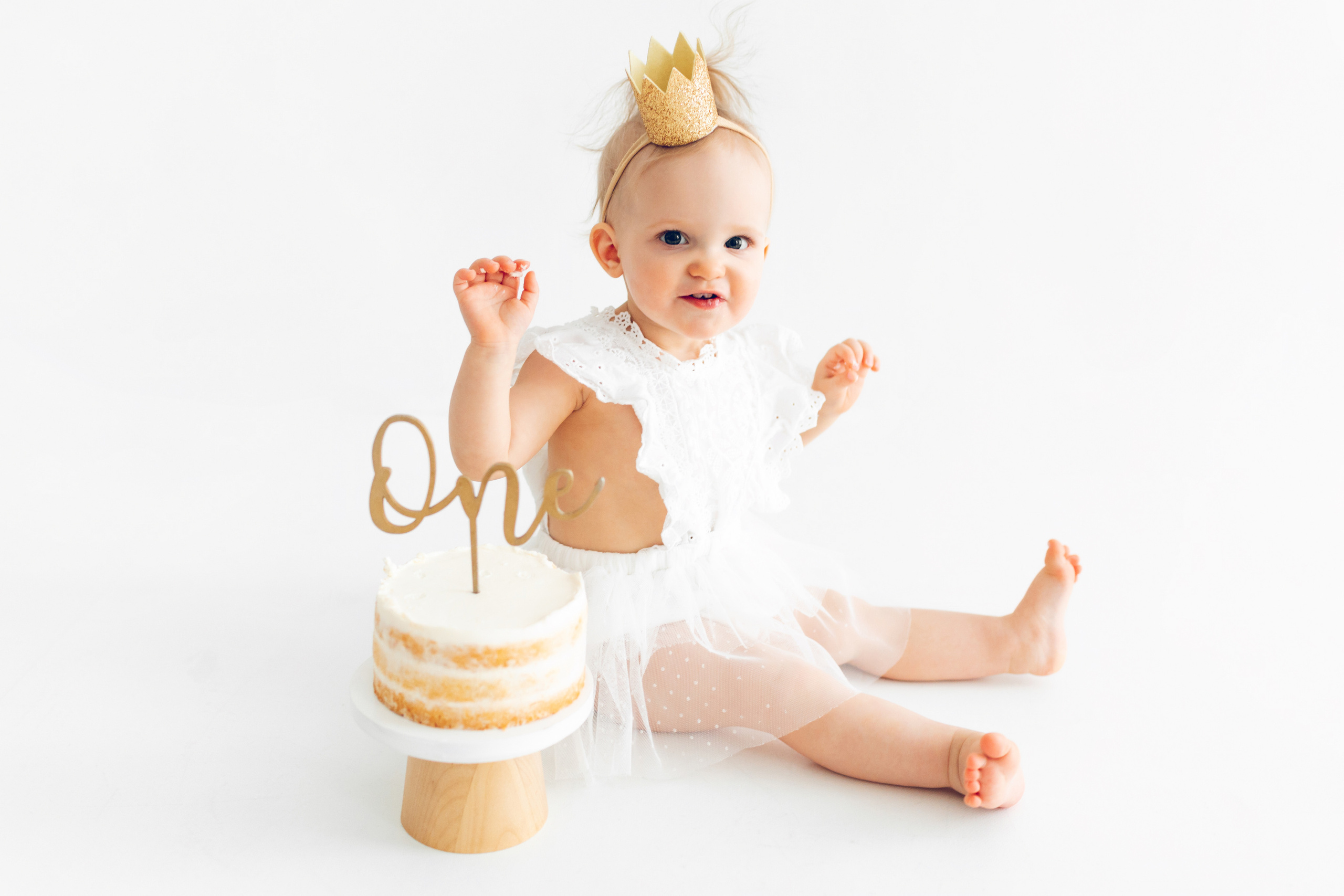 фотосессия крушение торта