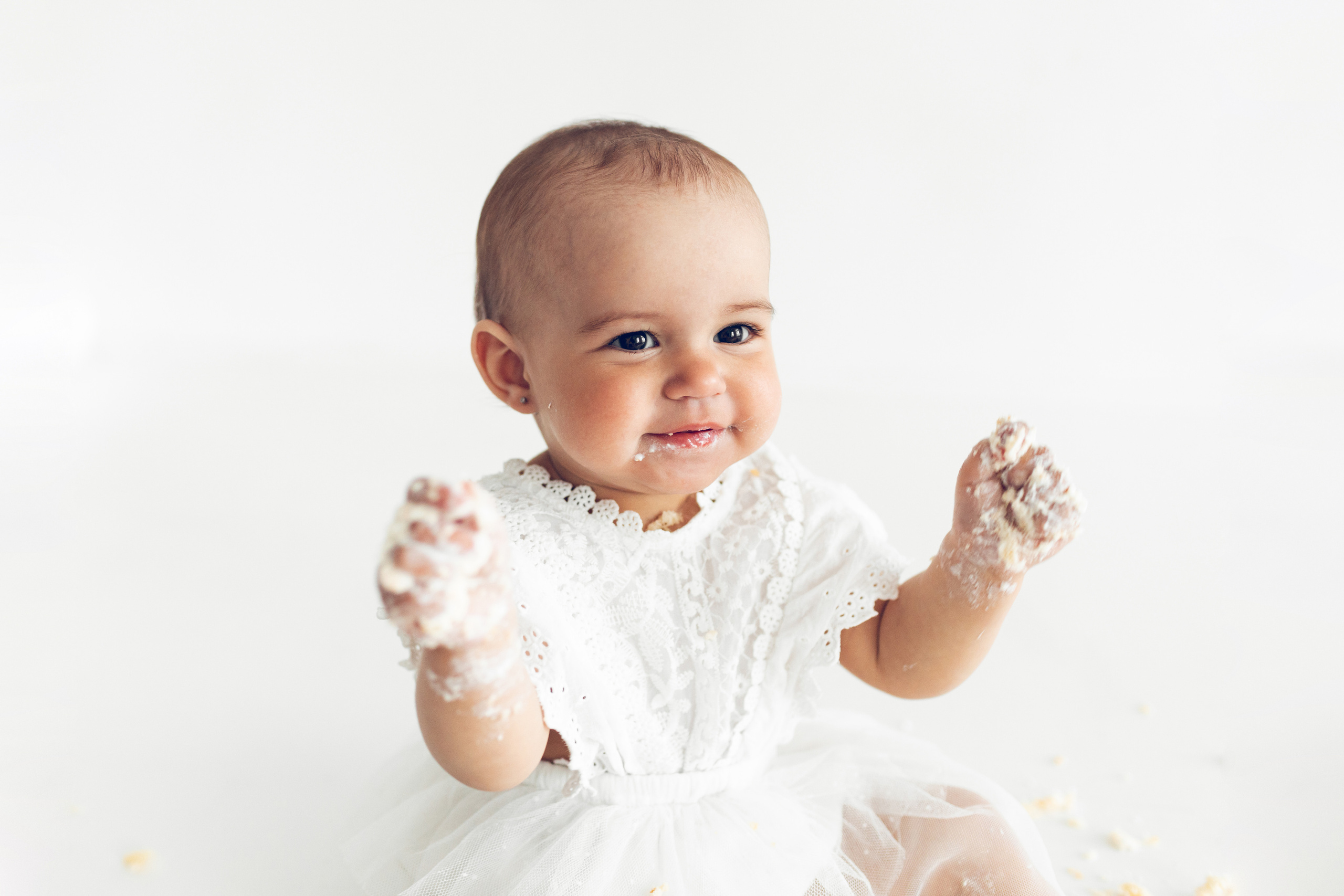 Фотосессия крушение торта