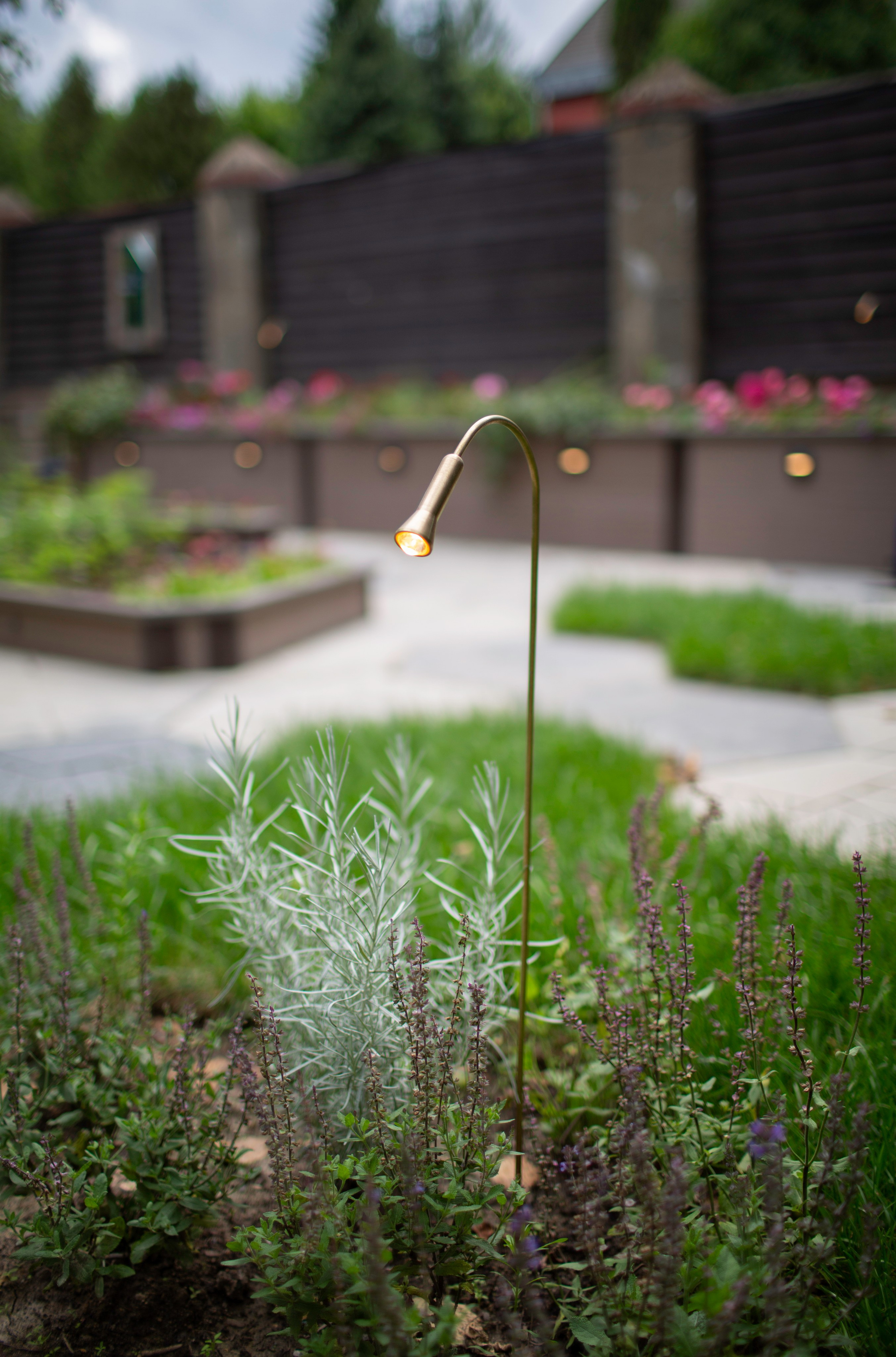 Декоративный ландшафтный свет TEMPARIUM. Фотограф Наталья Молчанова