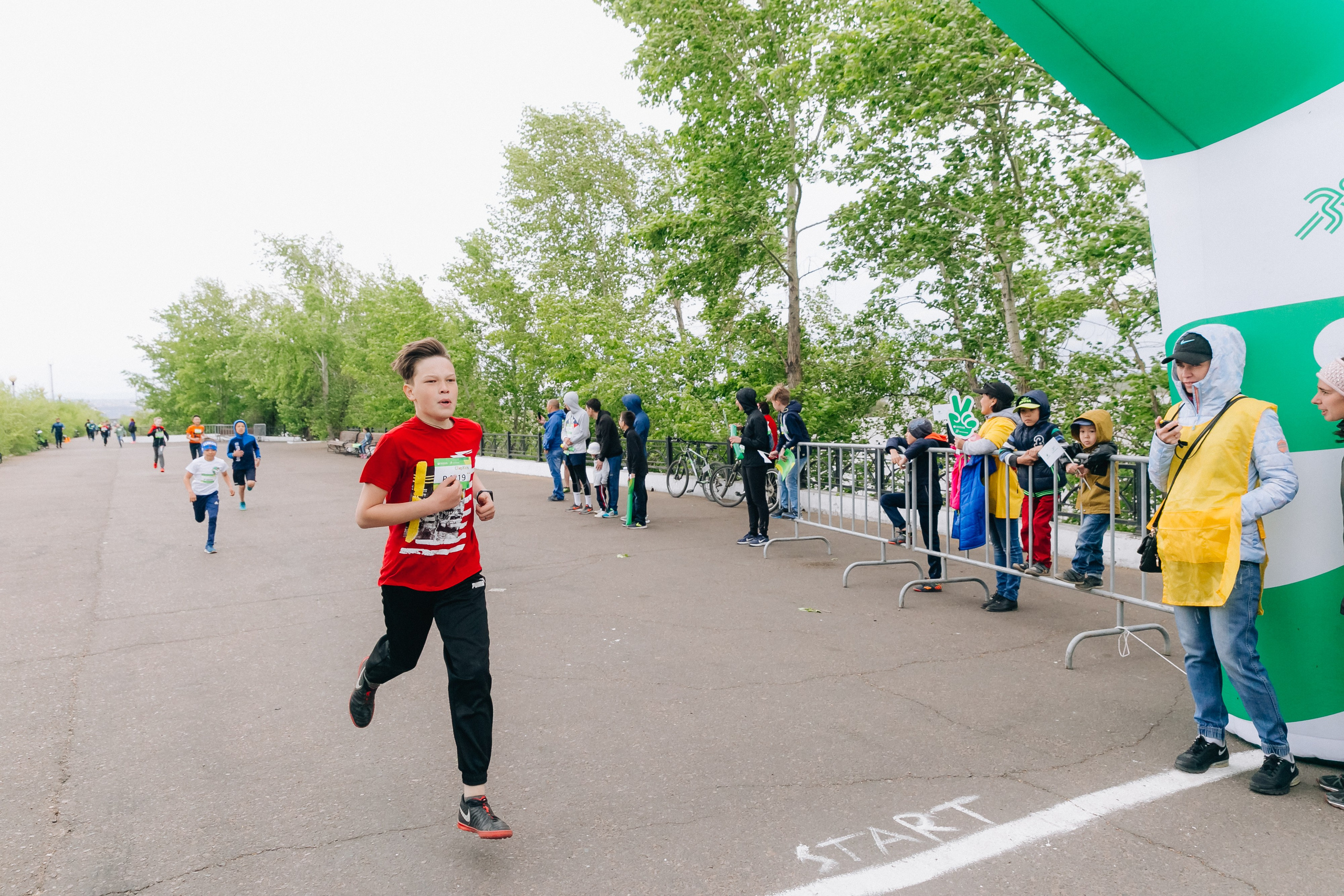 Зеленый марафон Сбербанка. Свадебный и семейный фотограф в Улан-Удэ