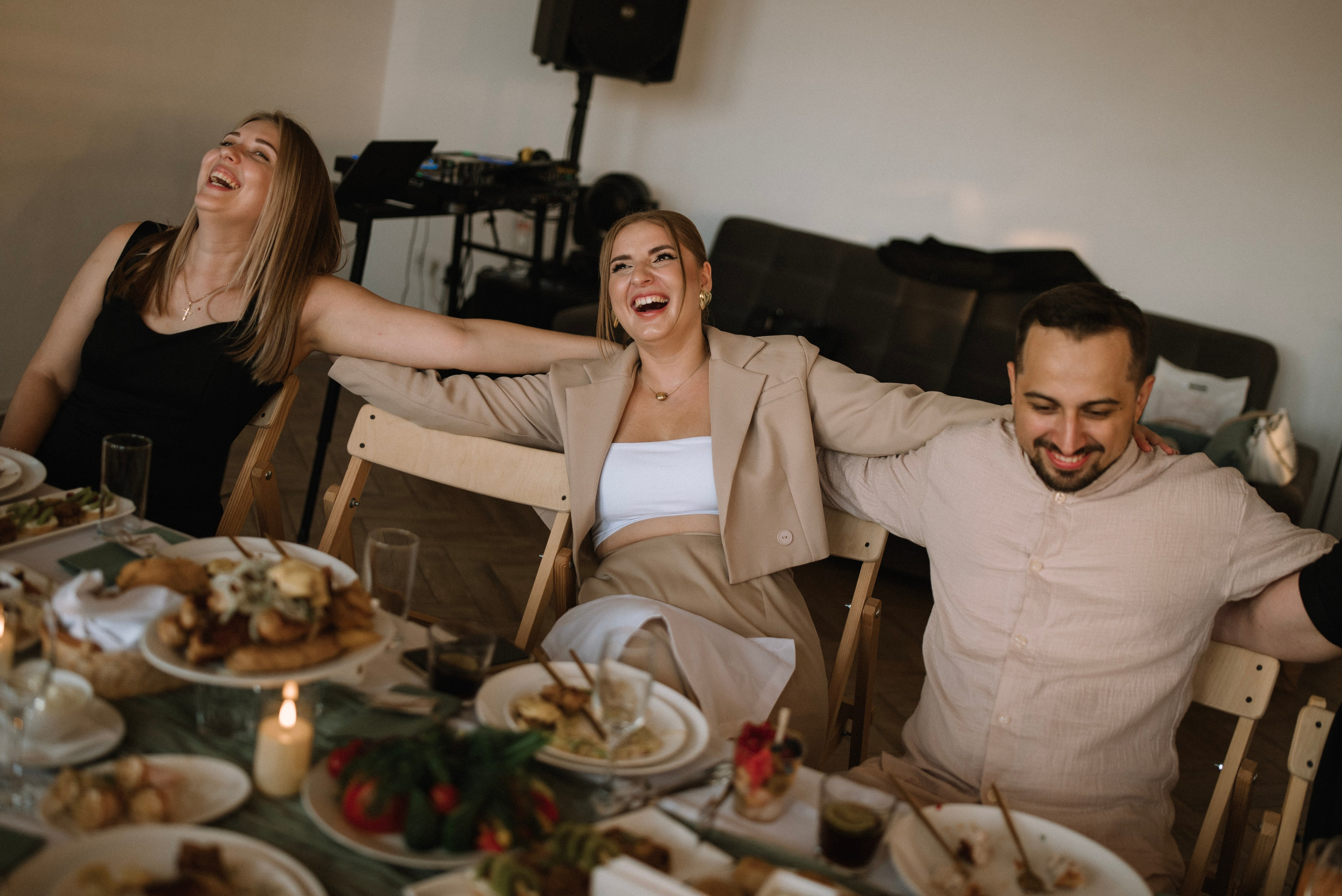 Ужин в Cozy Home. Фотограф Костикова Анастасия Ростов-на-Дону