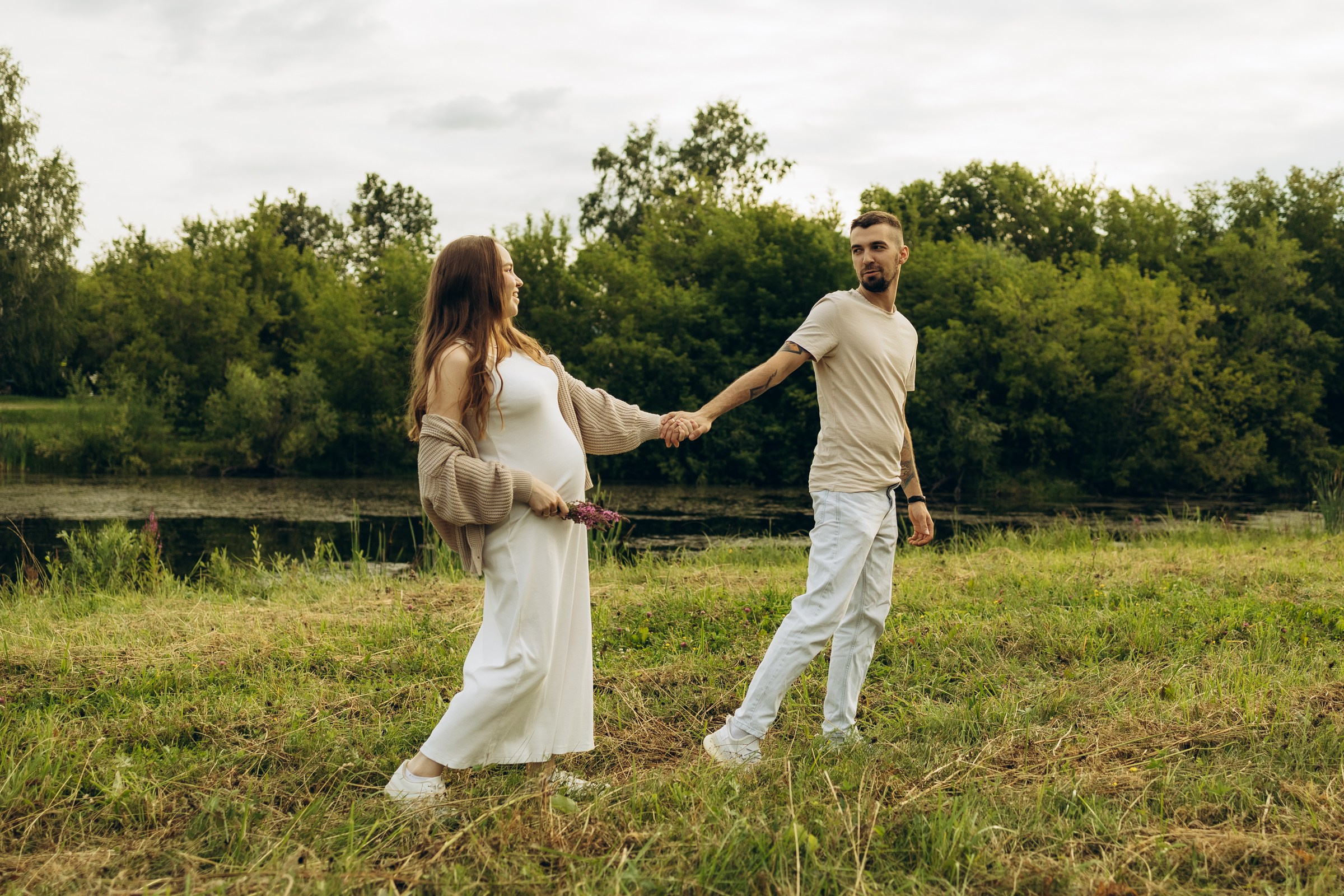 Лада и Артем. Семейный фотограф Тюмень Смирнова Юлия