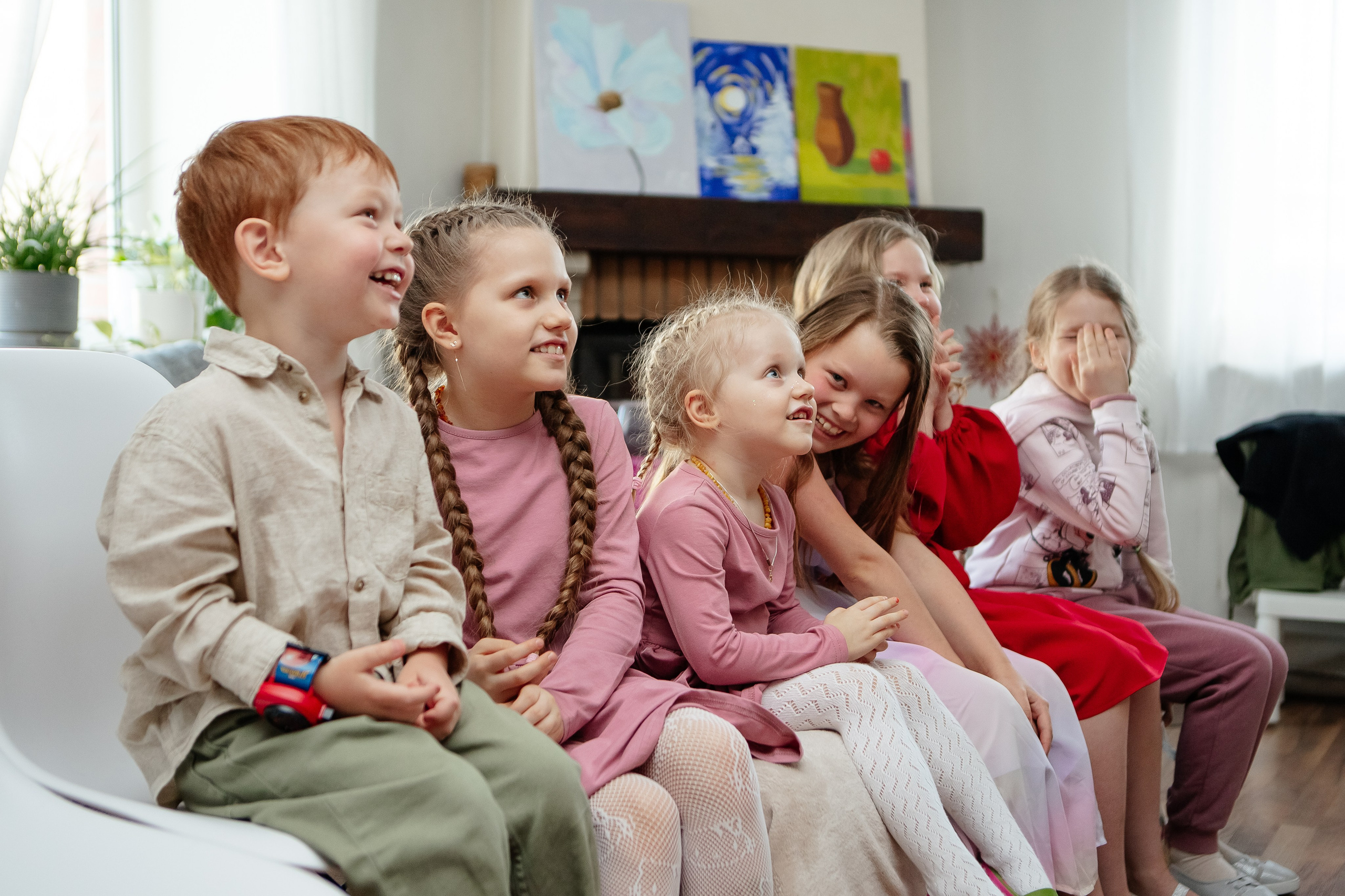 День рождения Максима. Семейный и детский фотограф в Москве Александра Мак