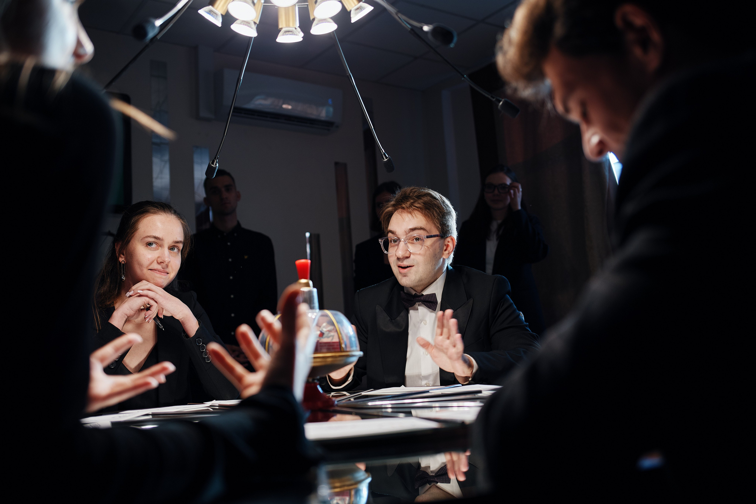 Что? Где? Когда? Молодёжная лига. Репортажный фотограф в Москве Константин Дерягин