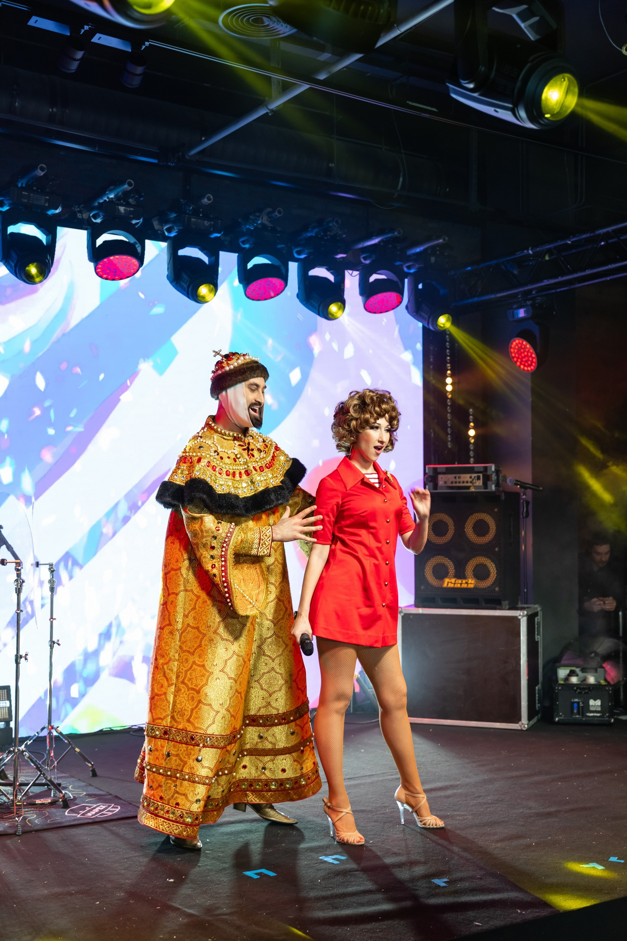 Карнавальная ночь 2025. Свадебный фотограф Москва