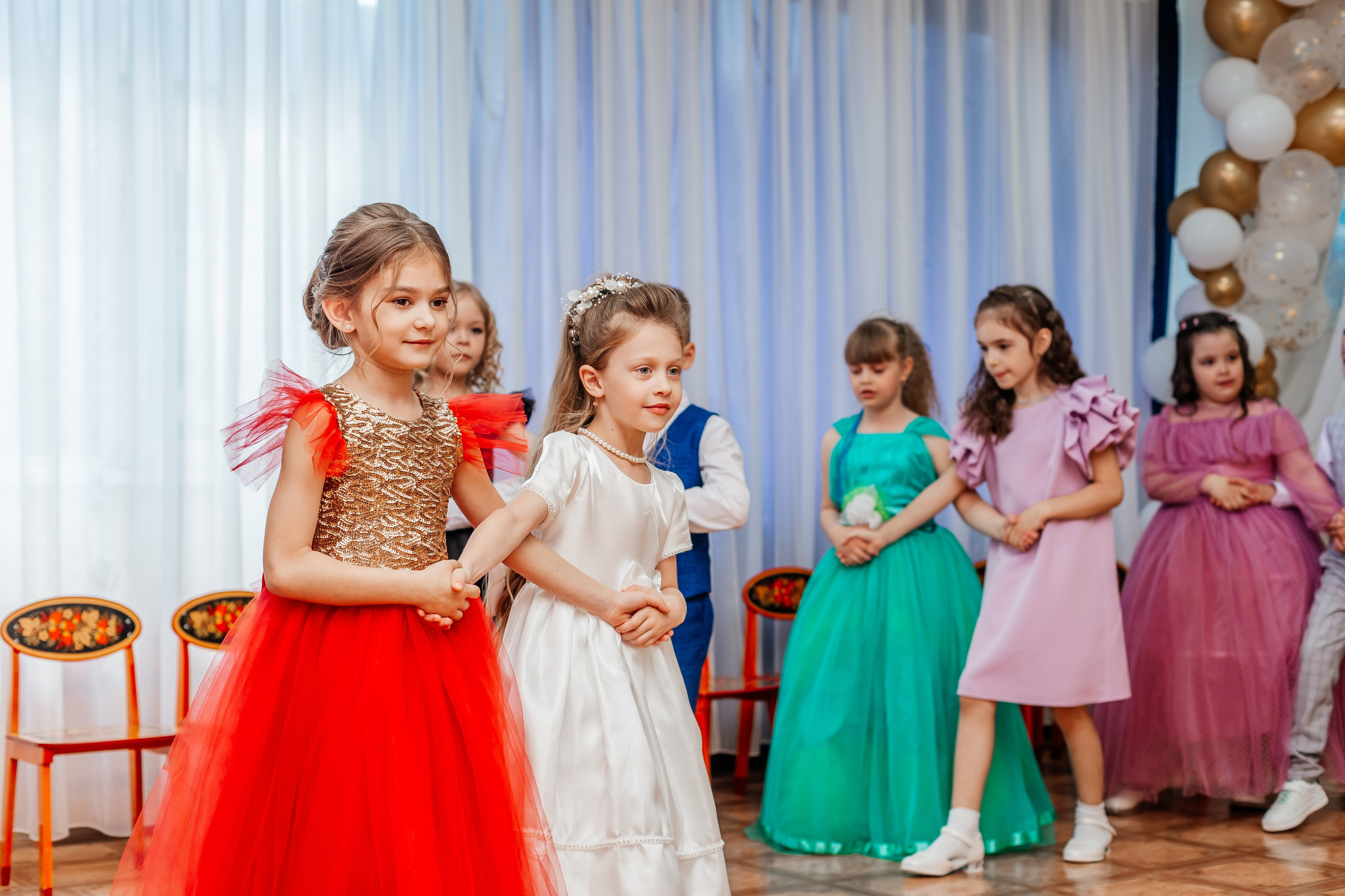 Выпускной в детском саду № 2. Фотограф Краснодар Марго Хелбен