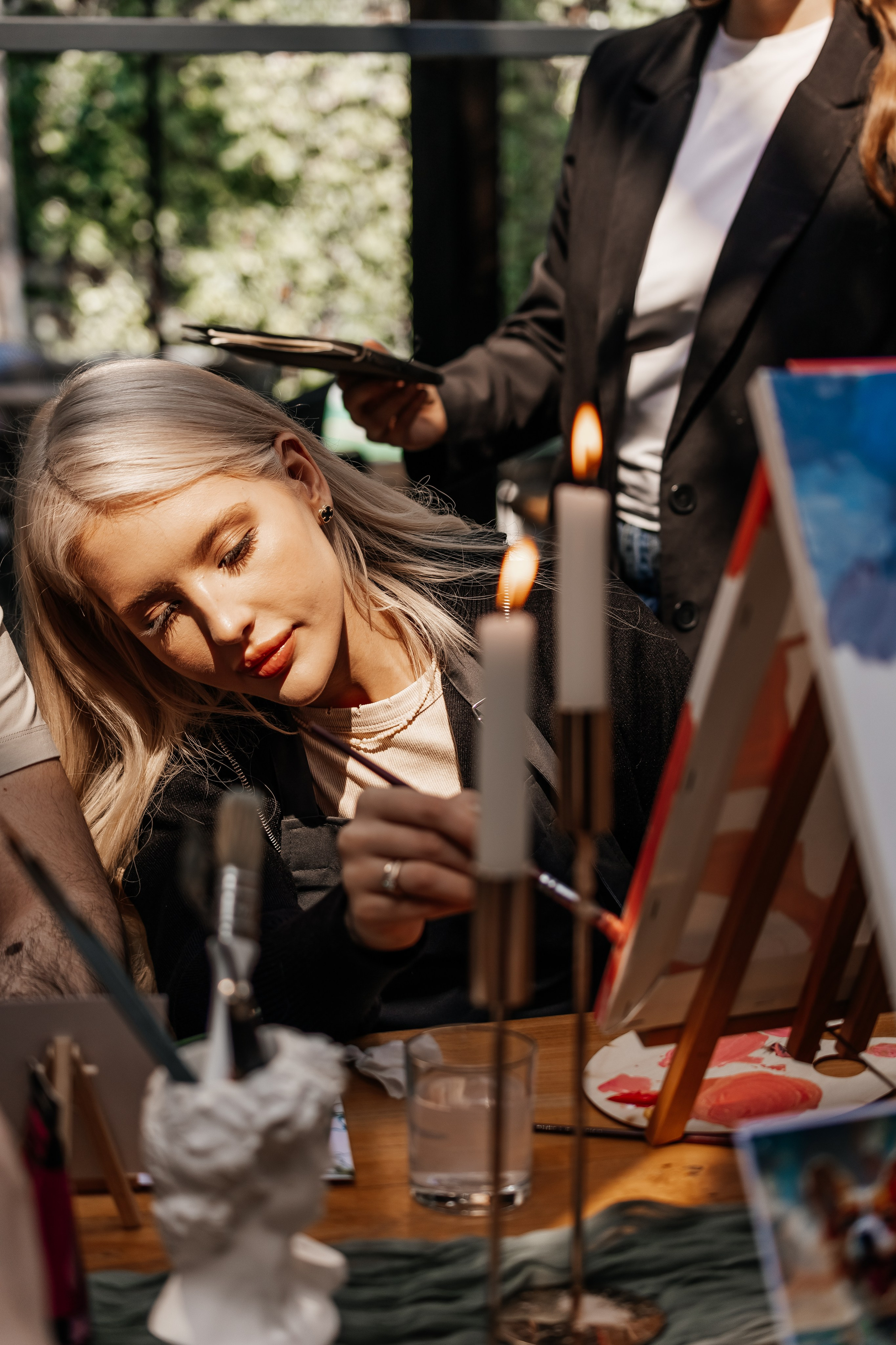 Арт-МК в «Central Park». Фотограф Краснодар Марго Хелбен