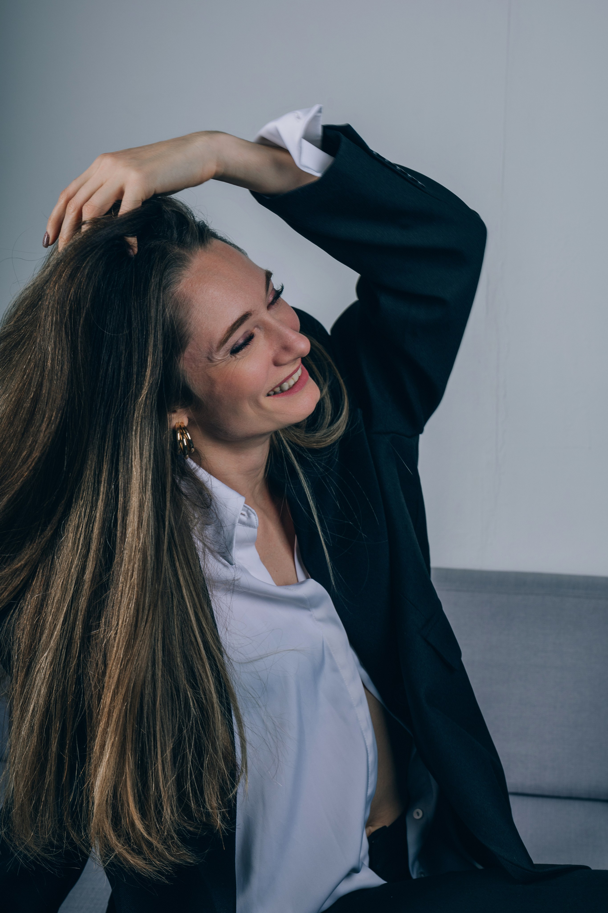 Деловой женский портрет. Фотограф Александра Кузуб Санкт-Петербург