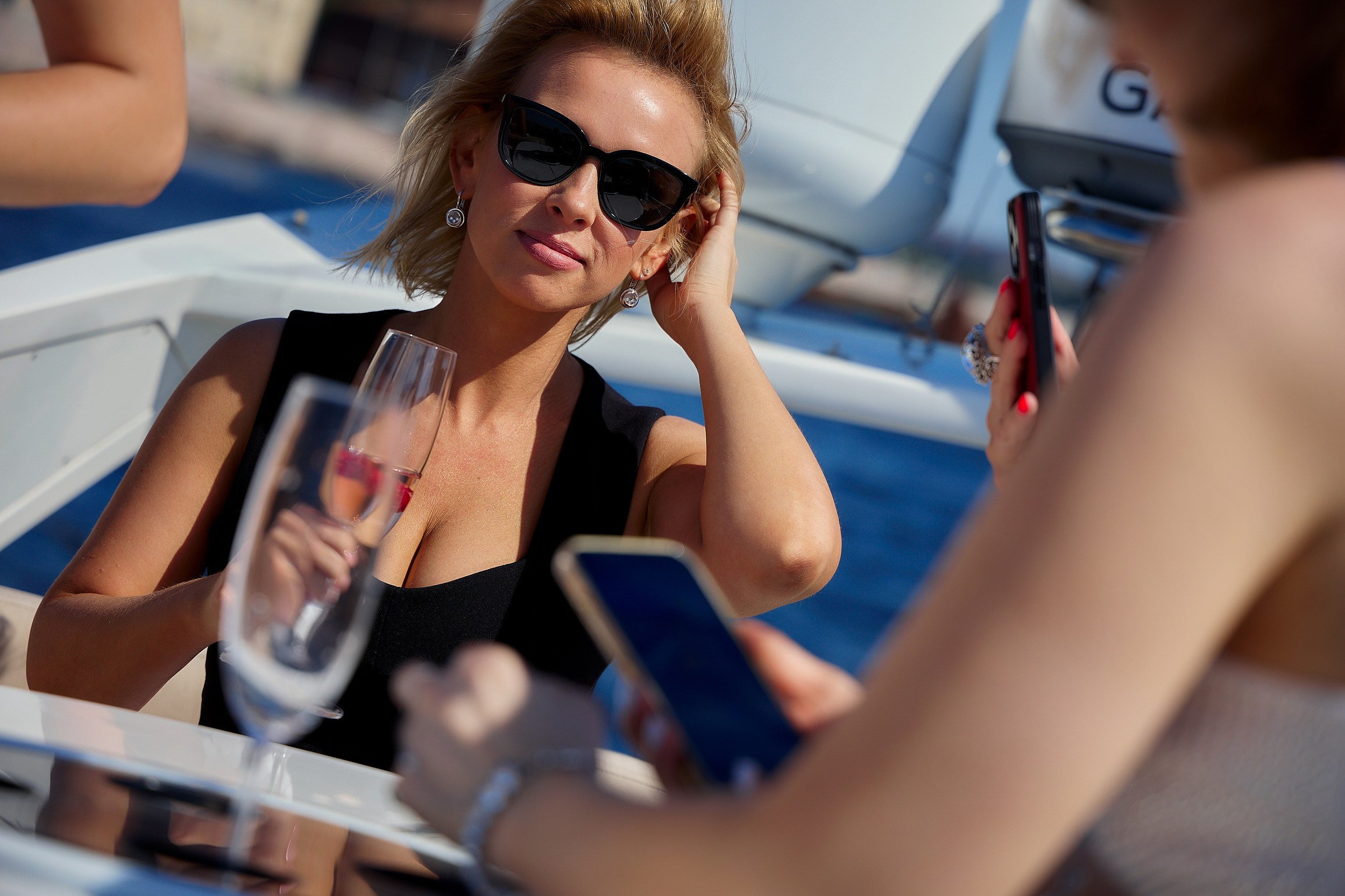 Прогулка на катере. Алексей Соколов. Фотограф. Санкт-Петербург