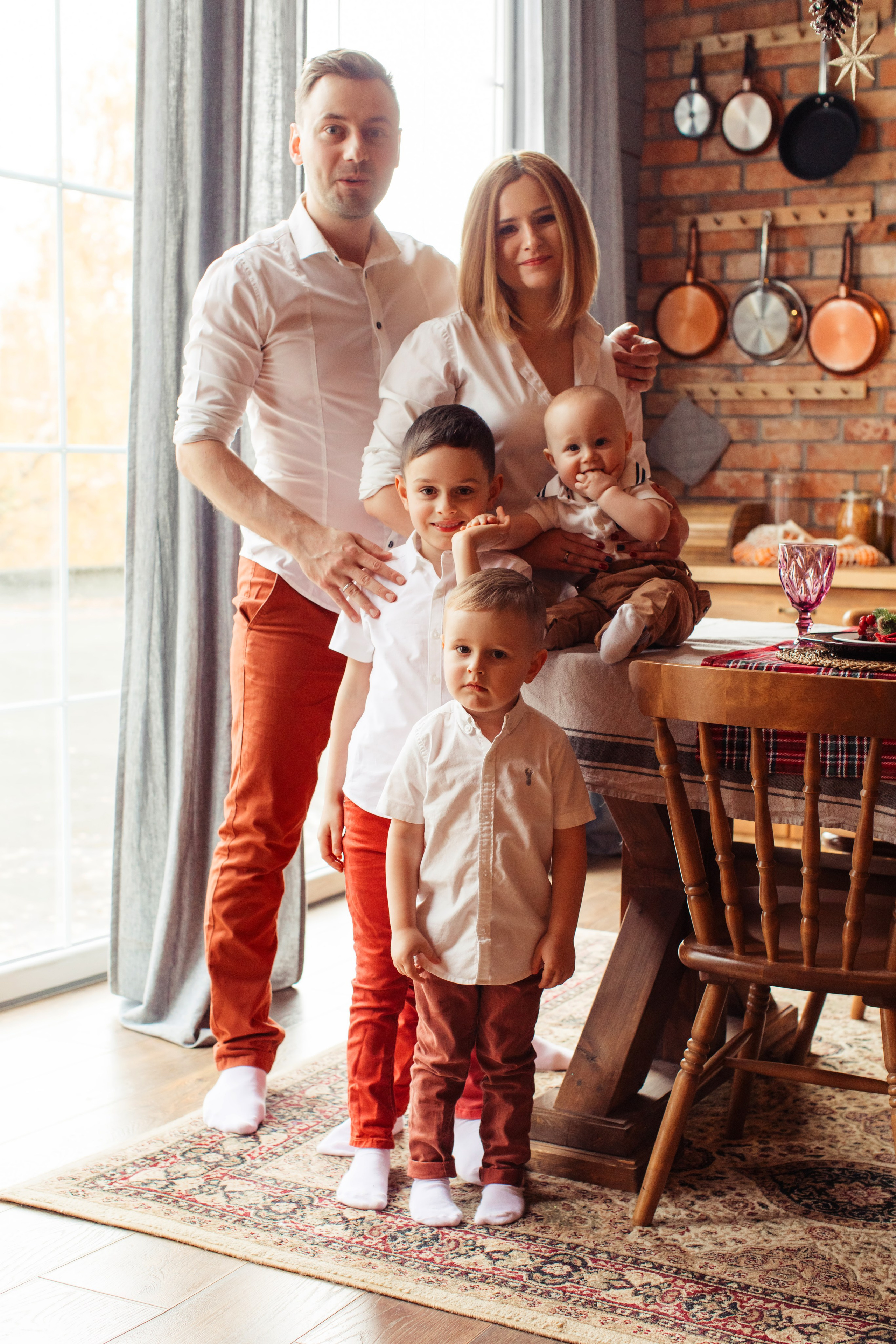 Новогодние фотосессии. Семейный фотограф Екатерина Шустрова Москва и Одинцово