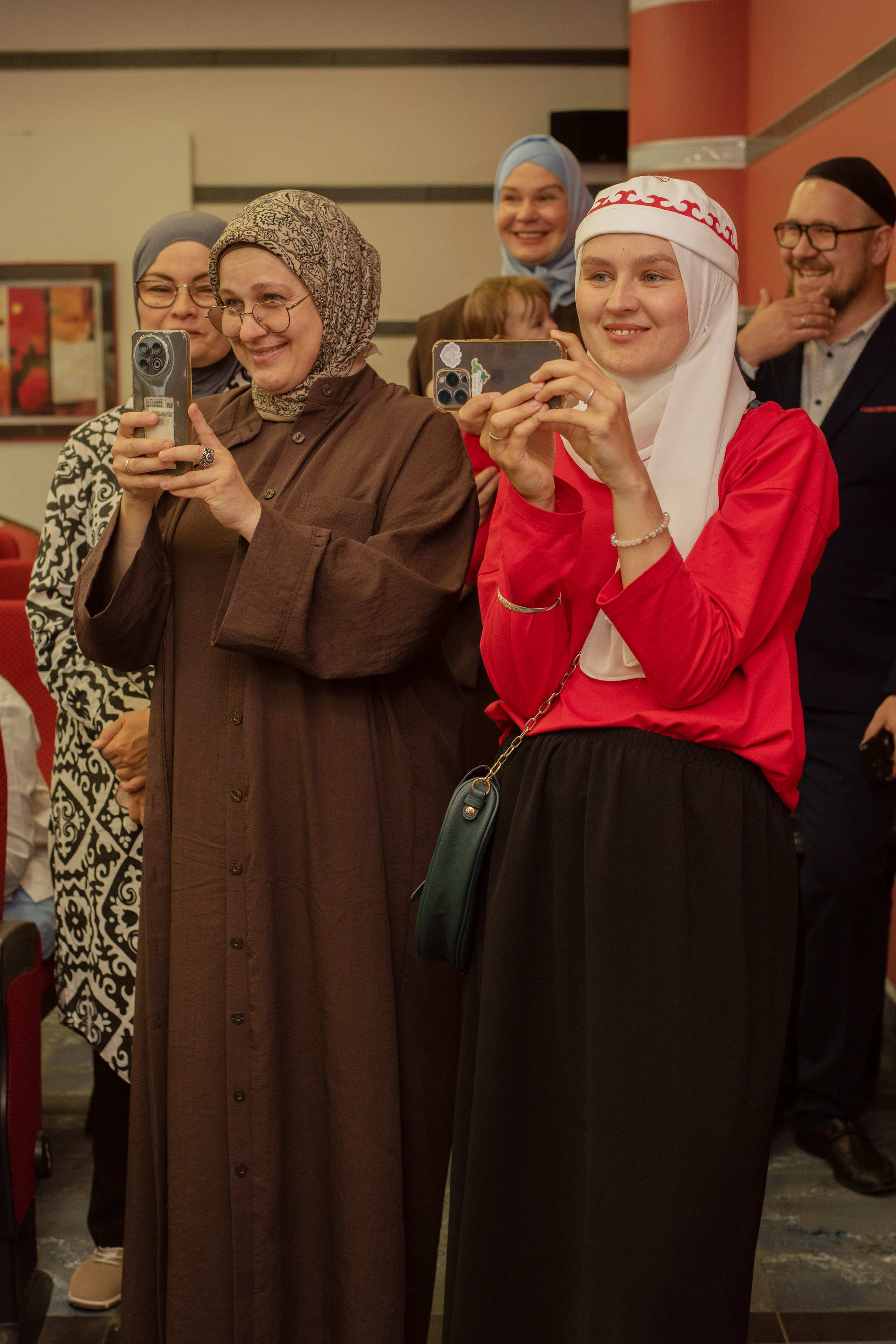 XIV Всероссийский съезд женских мусульманских организаций. Лина Курочка — ваш фотограф