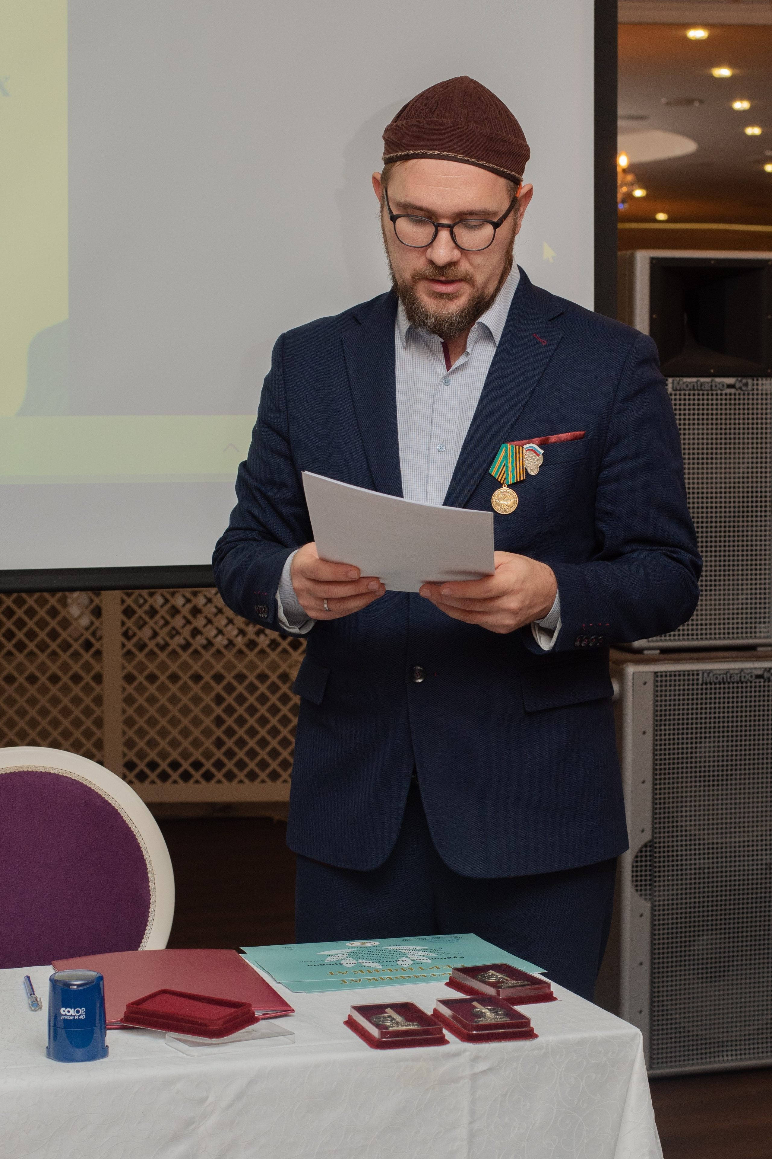 XIII Всероссийский съезд женских мусульманских организаций. Лина Курочка — ваш фотограф