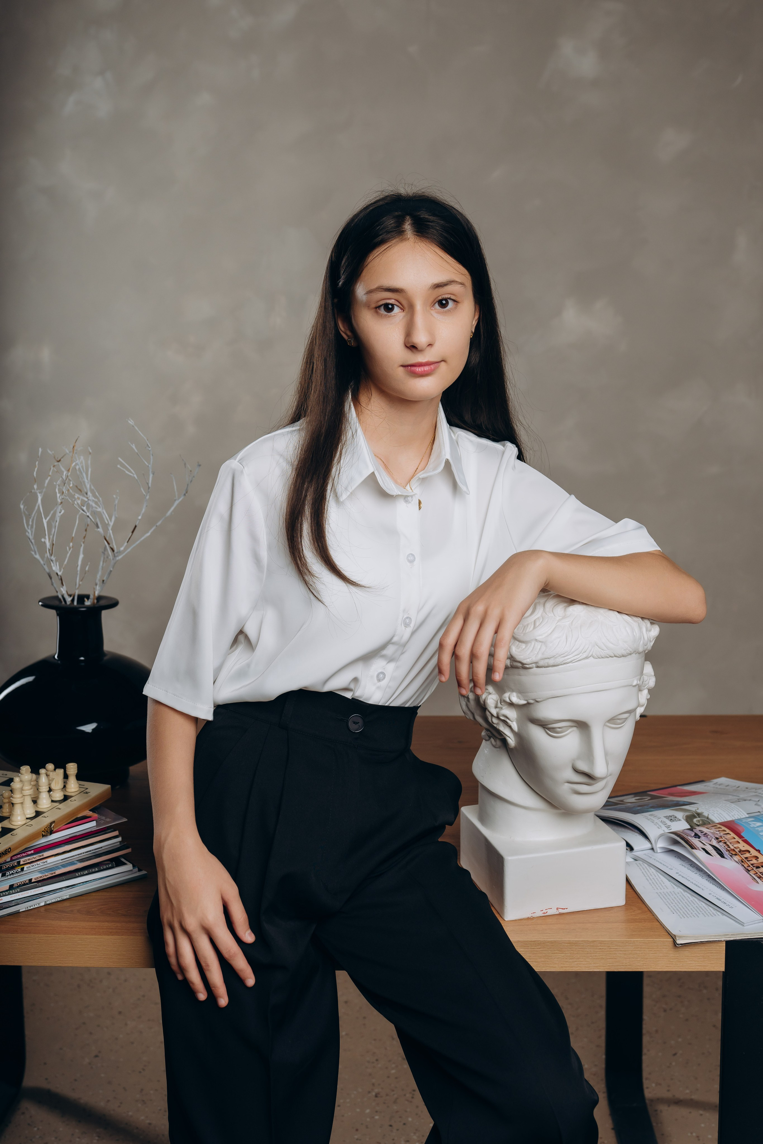 Рекламная съемка Woodbook. Efimova Model Agency