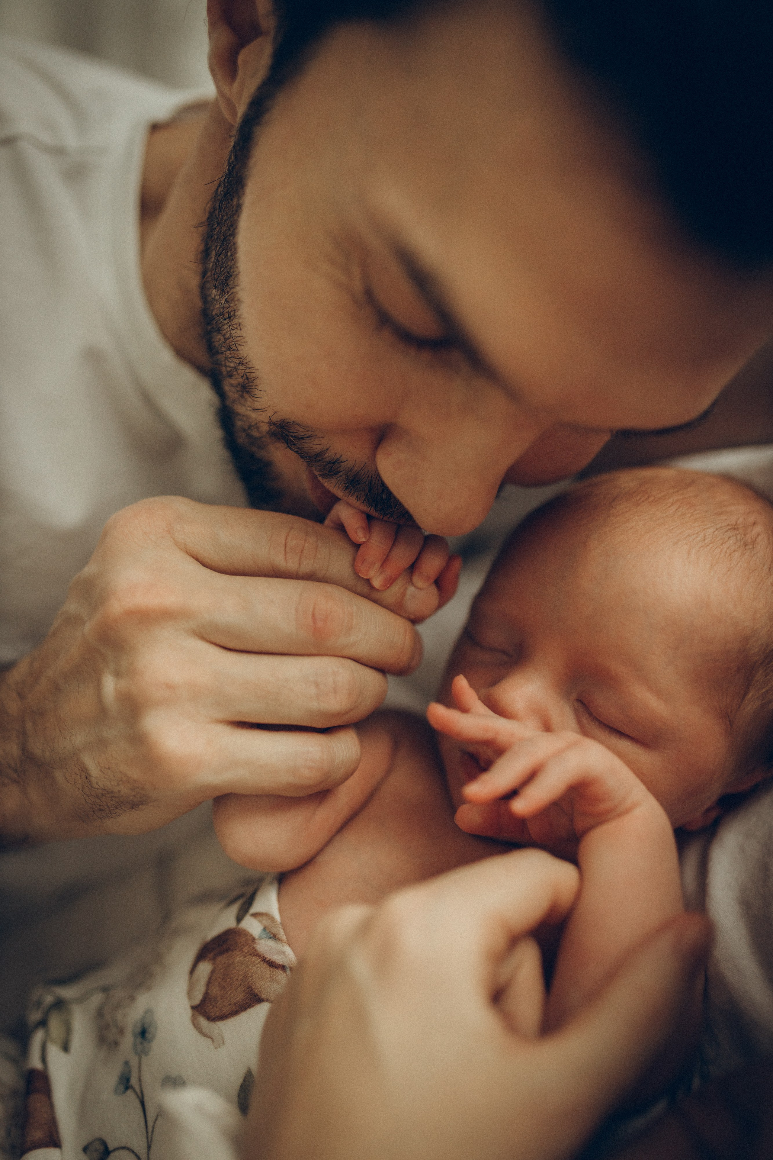 Вика, Леша и Алиса. Семейный фотограф и фотограф на роды в Ростове-на-Дону Мухина Виктория