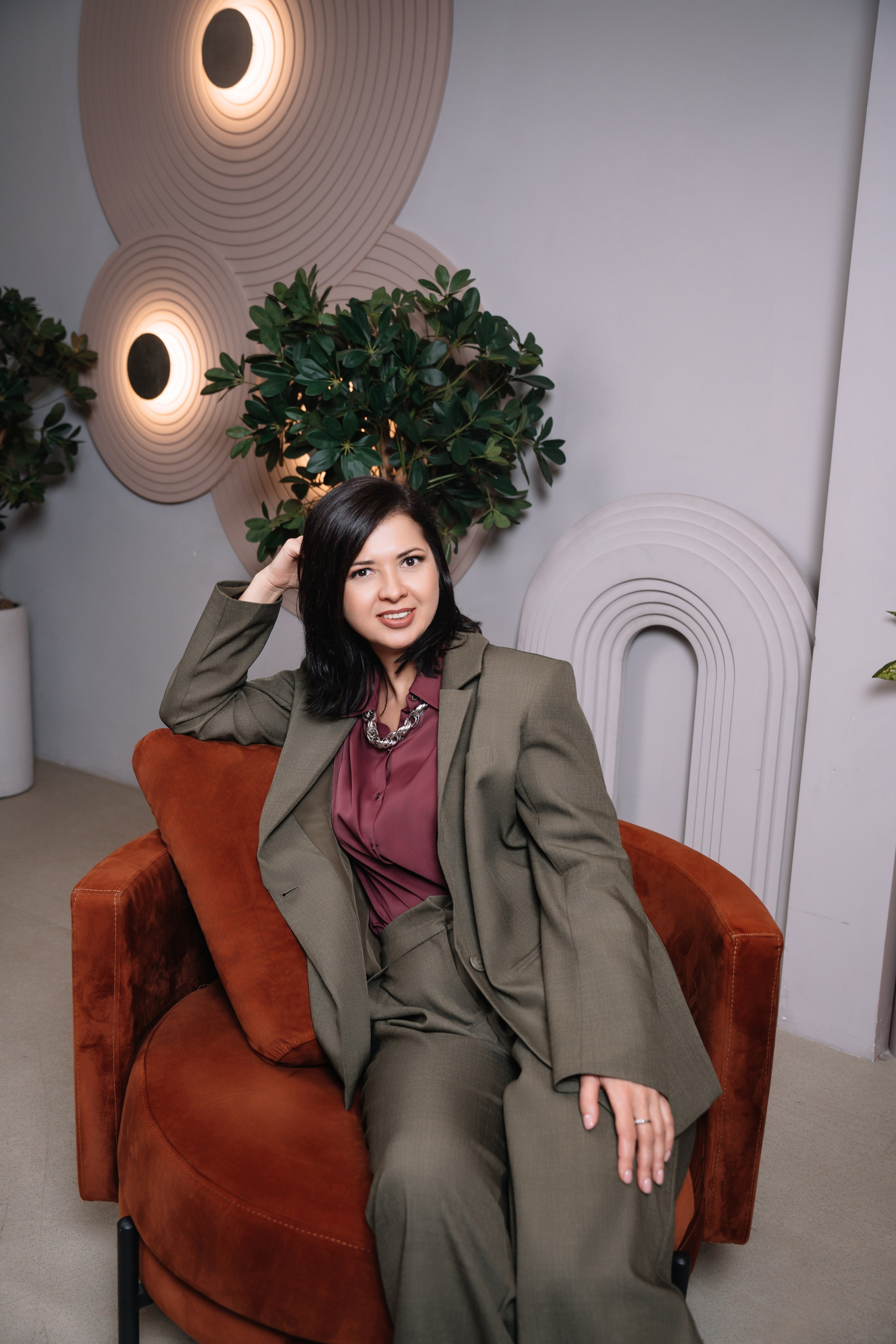 Бизнес фотосессия для коуча Петренко Елены