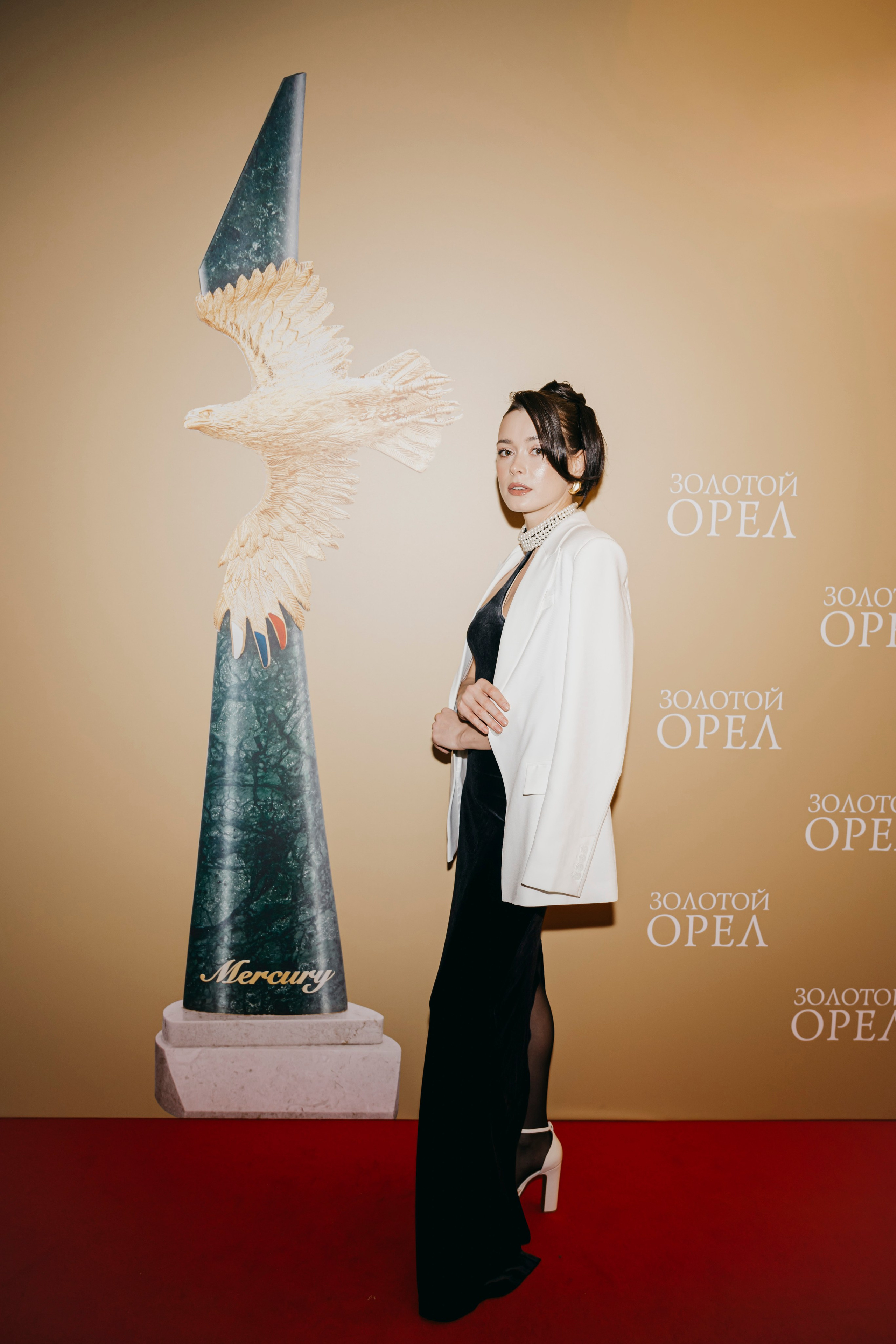 Александра Власова на Кинопремии "Золотой Орел" 2025