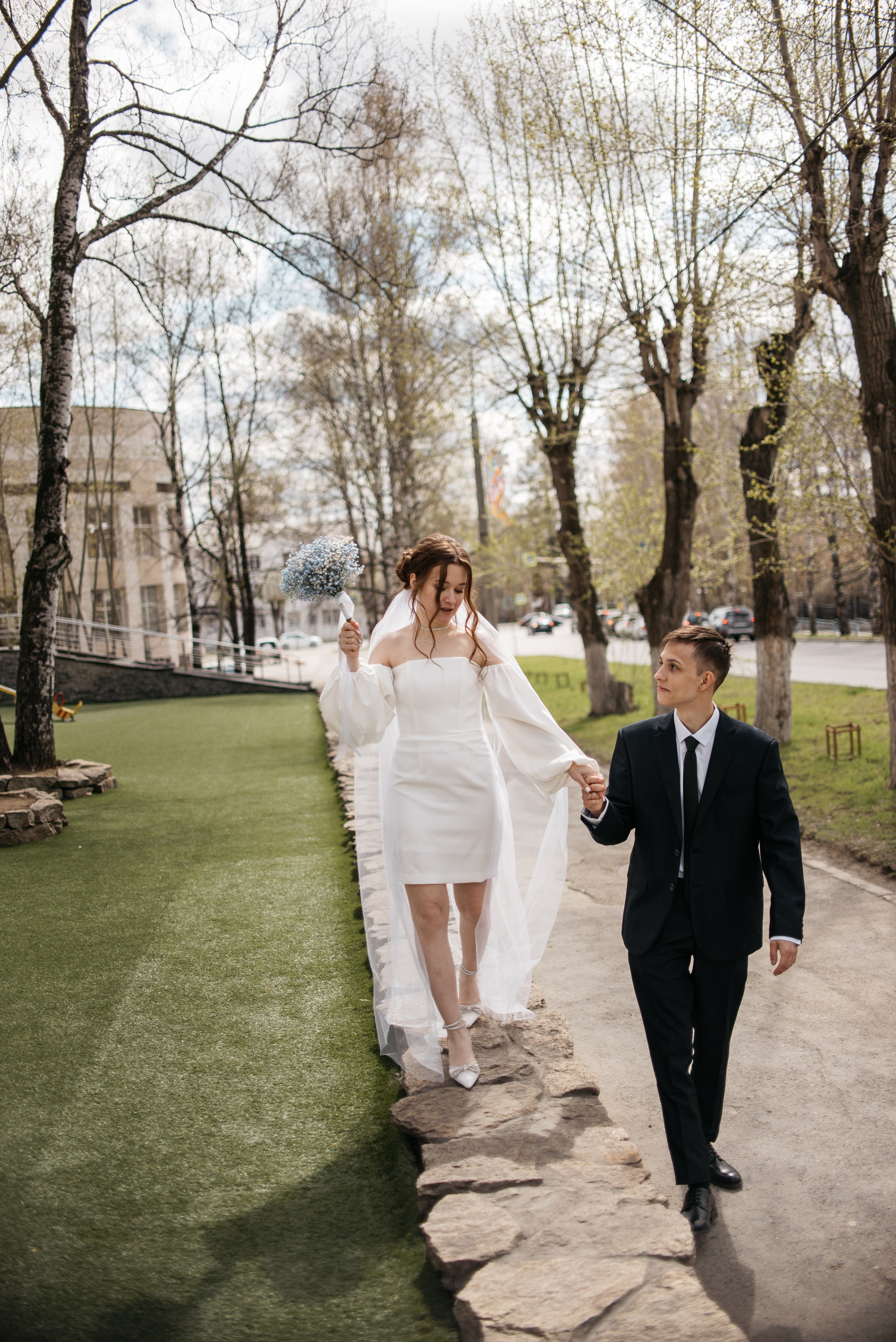 Константин и Юлия. Фотограф Галина Рагозина