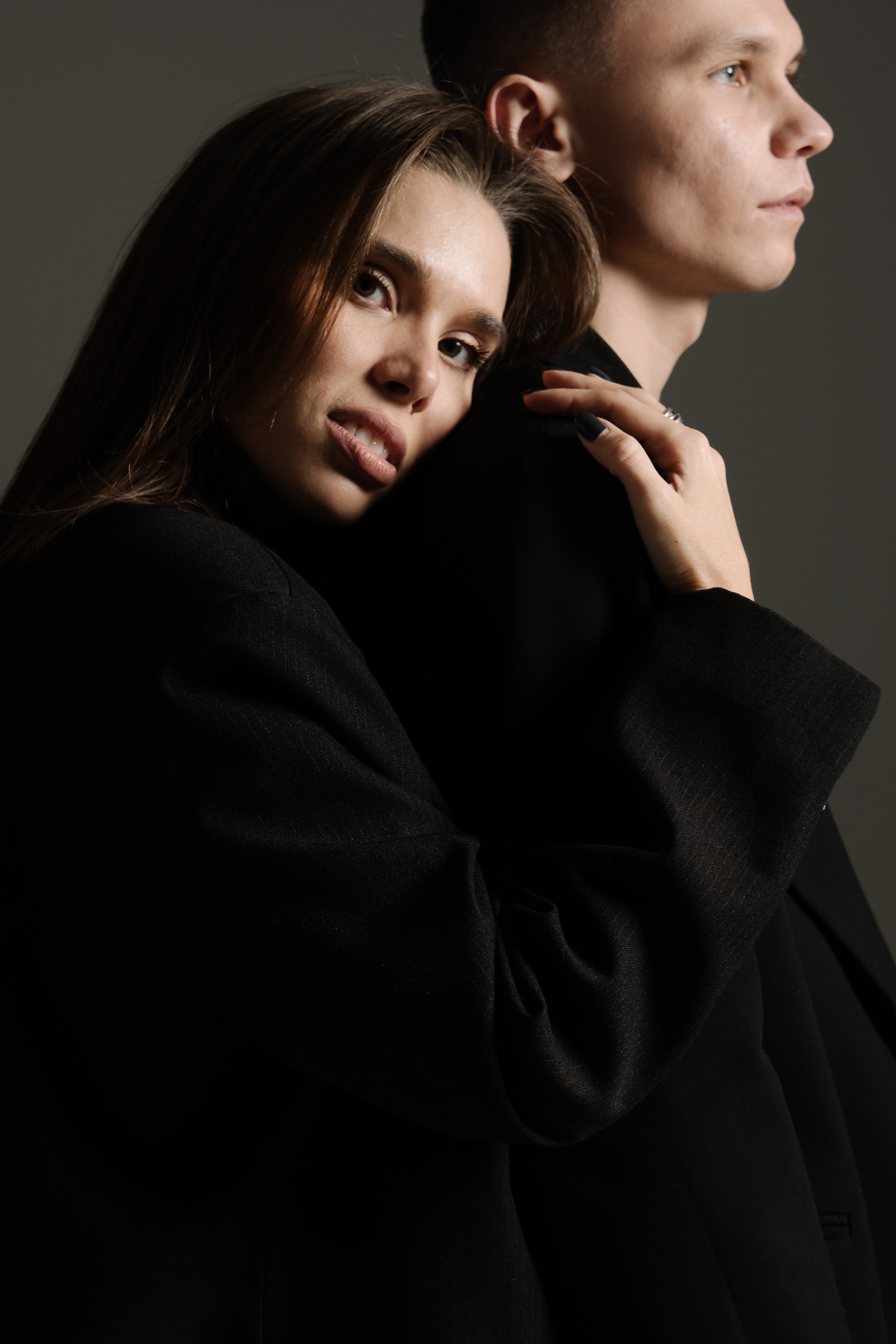 Олеся и Кирилл (можно повторить для контента одежды). Портретный фотограф Ксения Люндовская