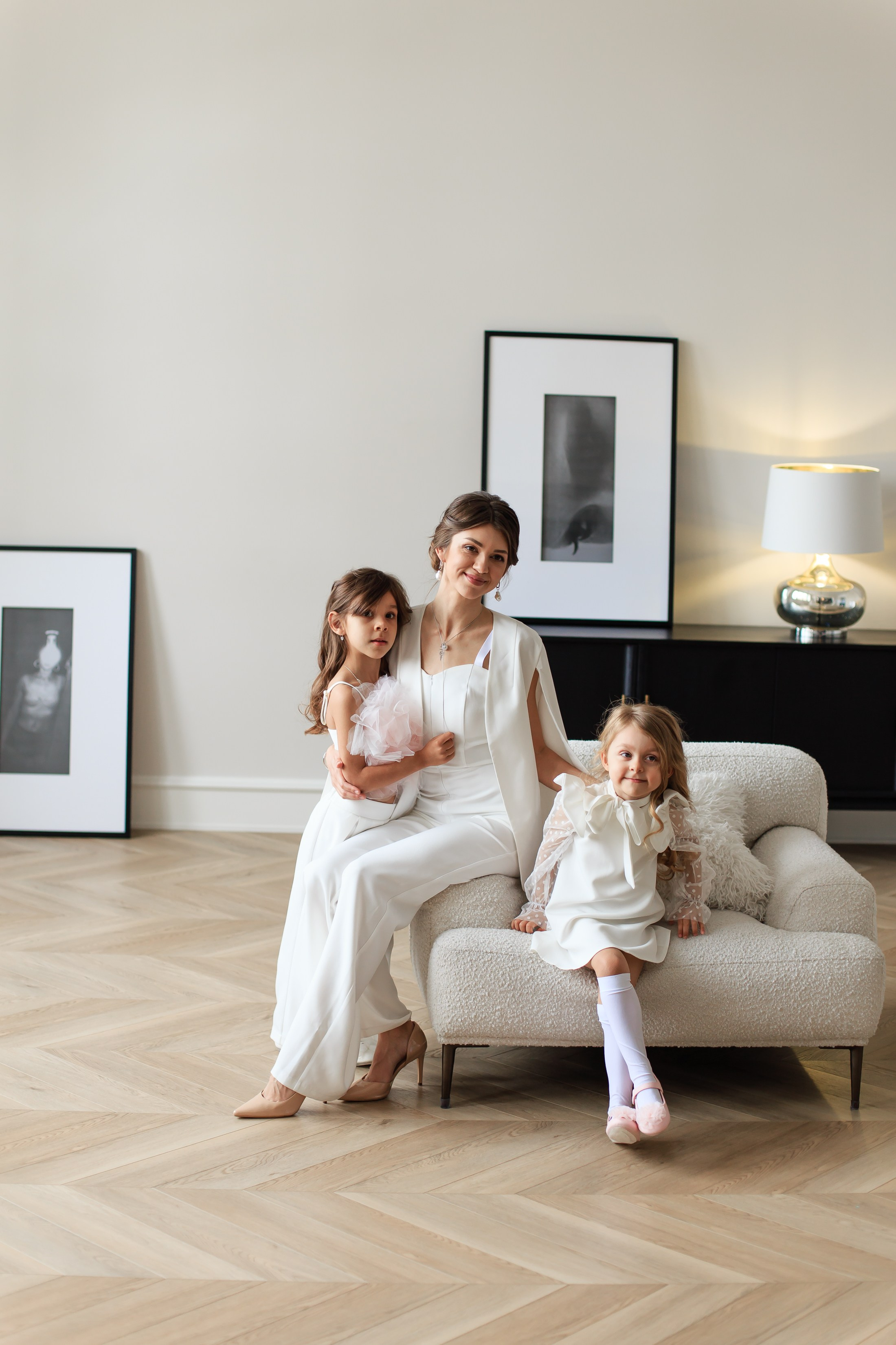 Мама с дочками. Свадебный и семейный фотограф в Краснодаре Илонна Ковалева