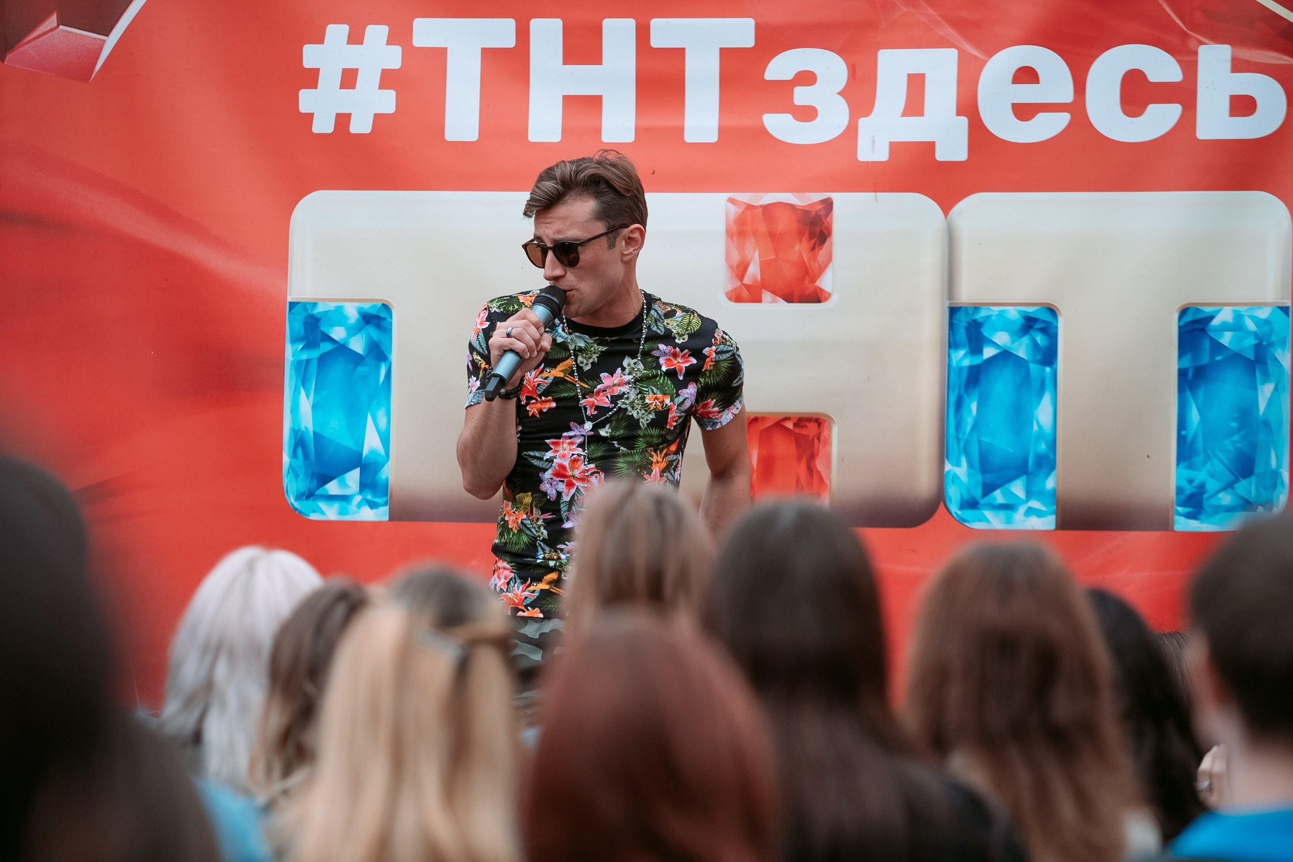 Попади на ТНТ @ Театральная площадь. Репортажный фотограф Максим Полянский. Москва, Санкт-Петербург, Красноярск