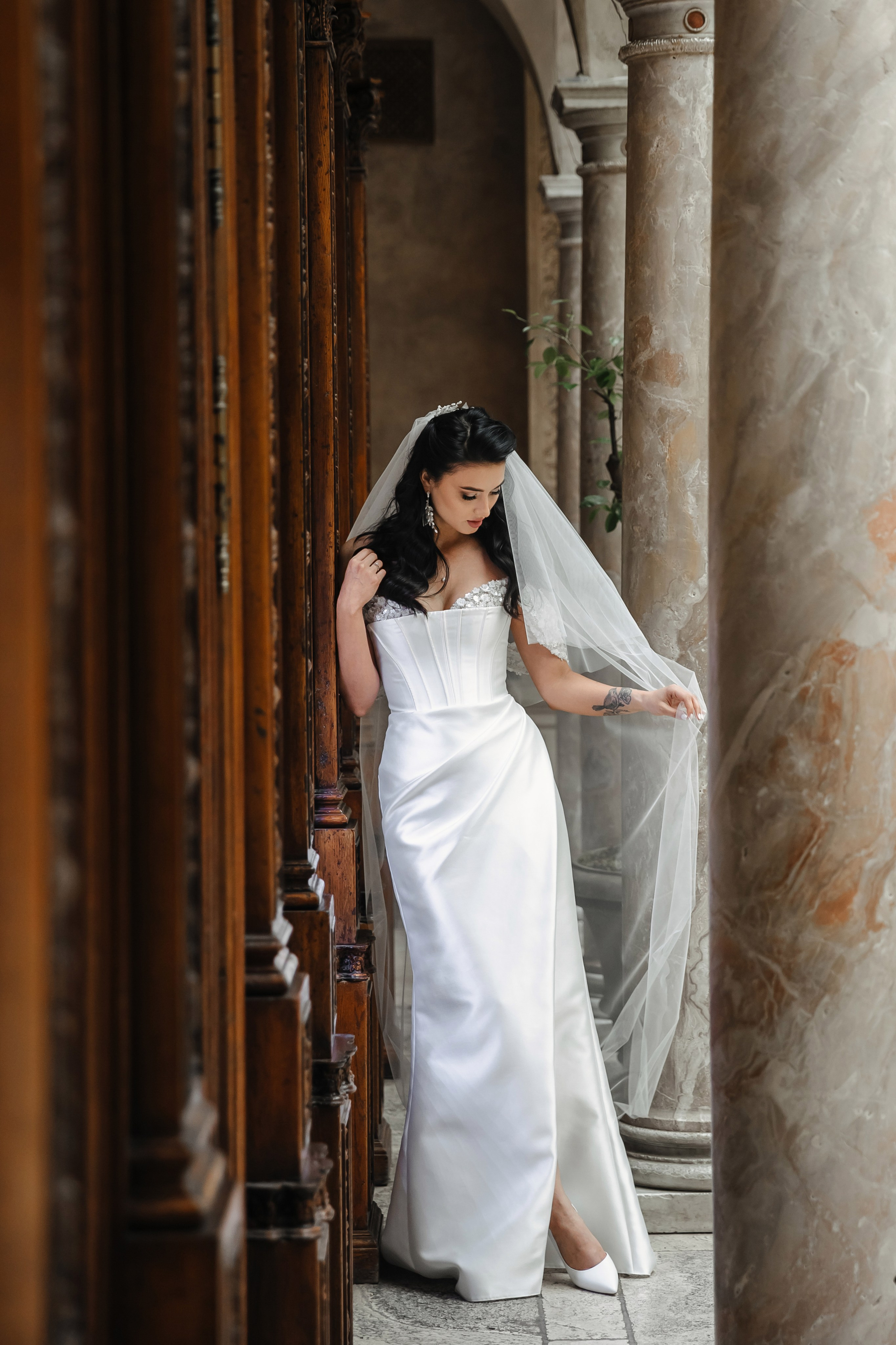 Ирина и Виталий. Свадебный фотограф в Москве Михайлина Настя