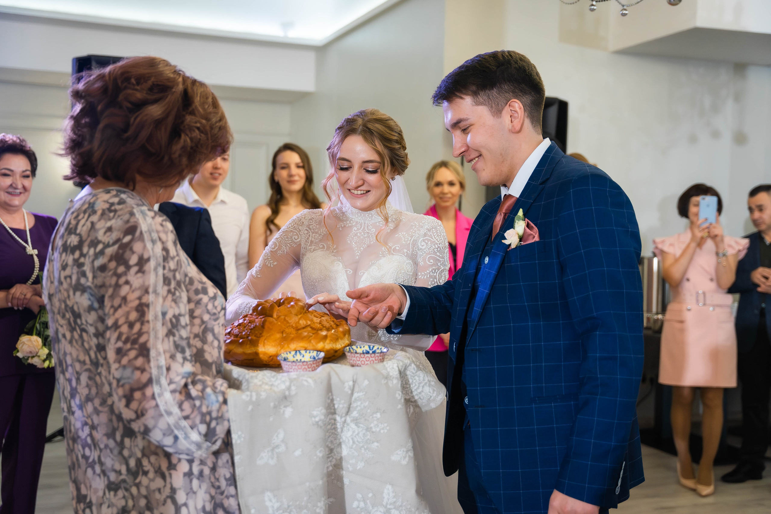 Булат и Диана — свадьба. Свадебный и семейный фотограф Марина Лежнева, г. Уфа