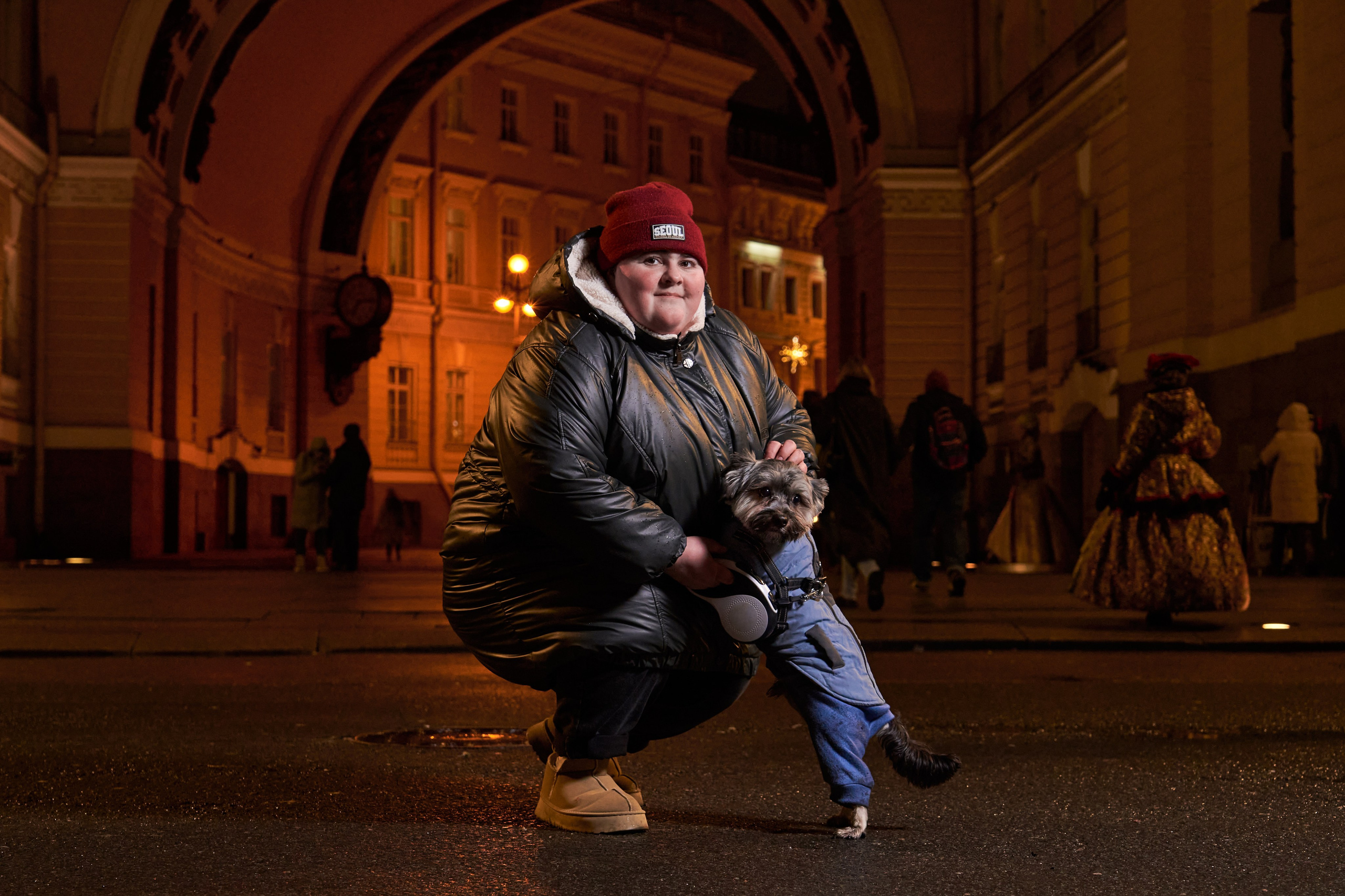 Мария и Гуффи. Фотограф людей и животных в Санкт-Петербурге Марина Бурмистрова