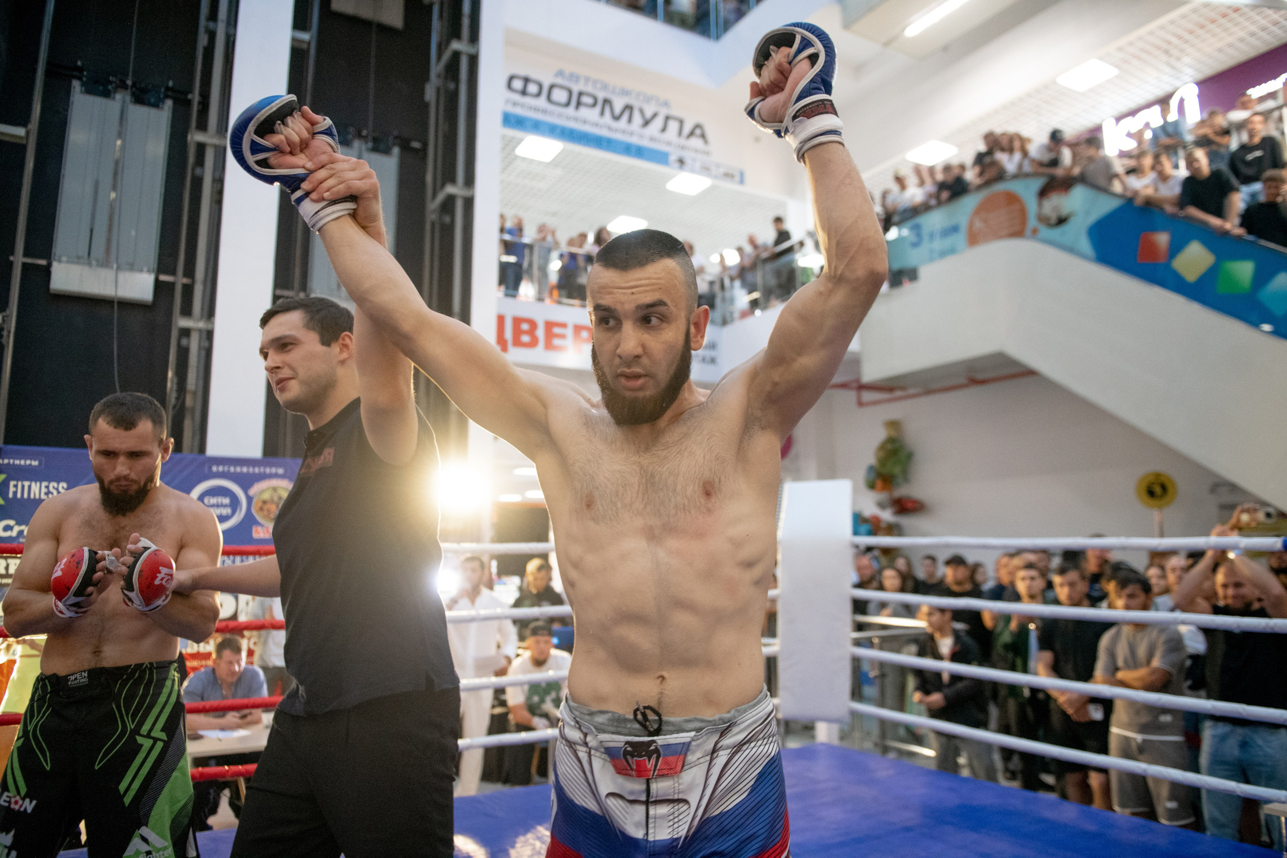 Турнир по боевым искусствам в ТЦ «Сити Молл». Репортажный фотограф в Стерлитамаке Дмитрий Соколов