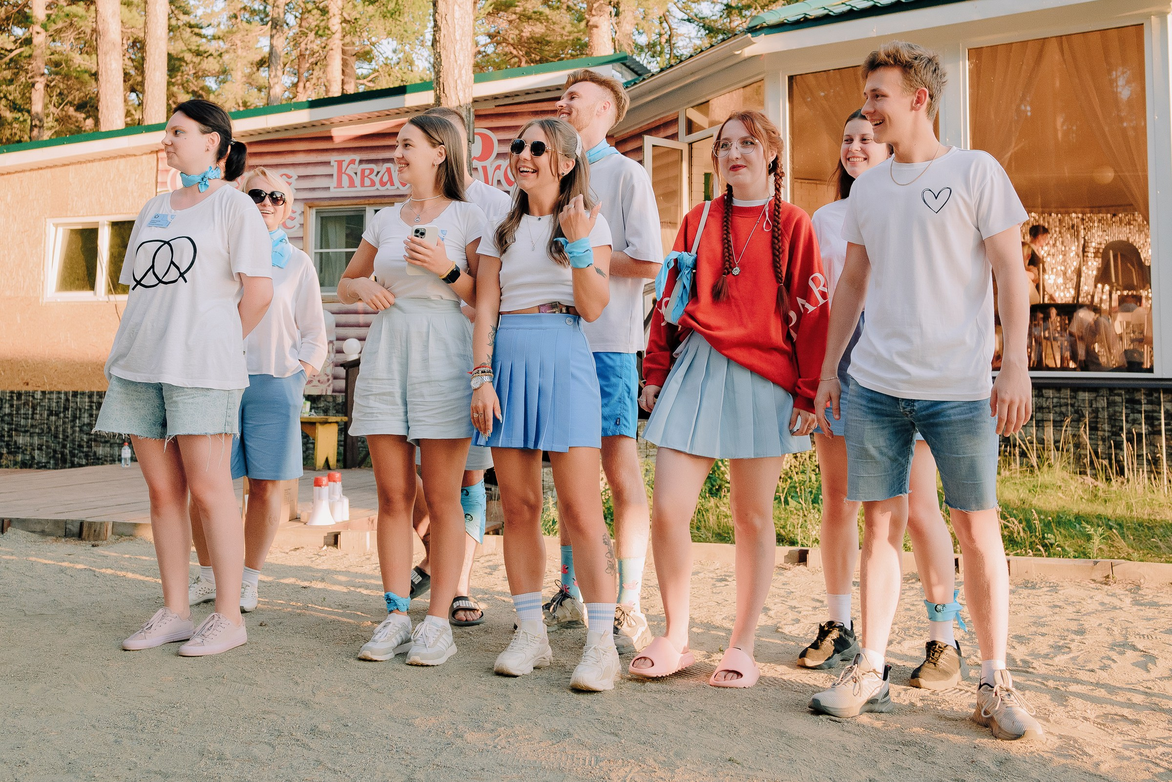 2-х ДНЕВНЫЙ КОРПОРАТИВ В СТИЛЕ ЛАГЕРНОЙ СМЕНЫ НА ТУРГОЯКЕ. Репортажный фотограф Зуев Роман г. Челябинск