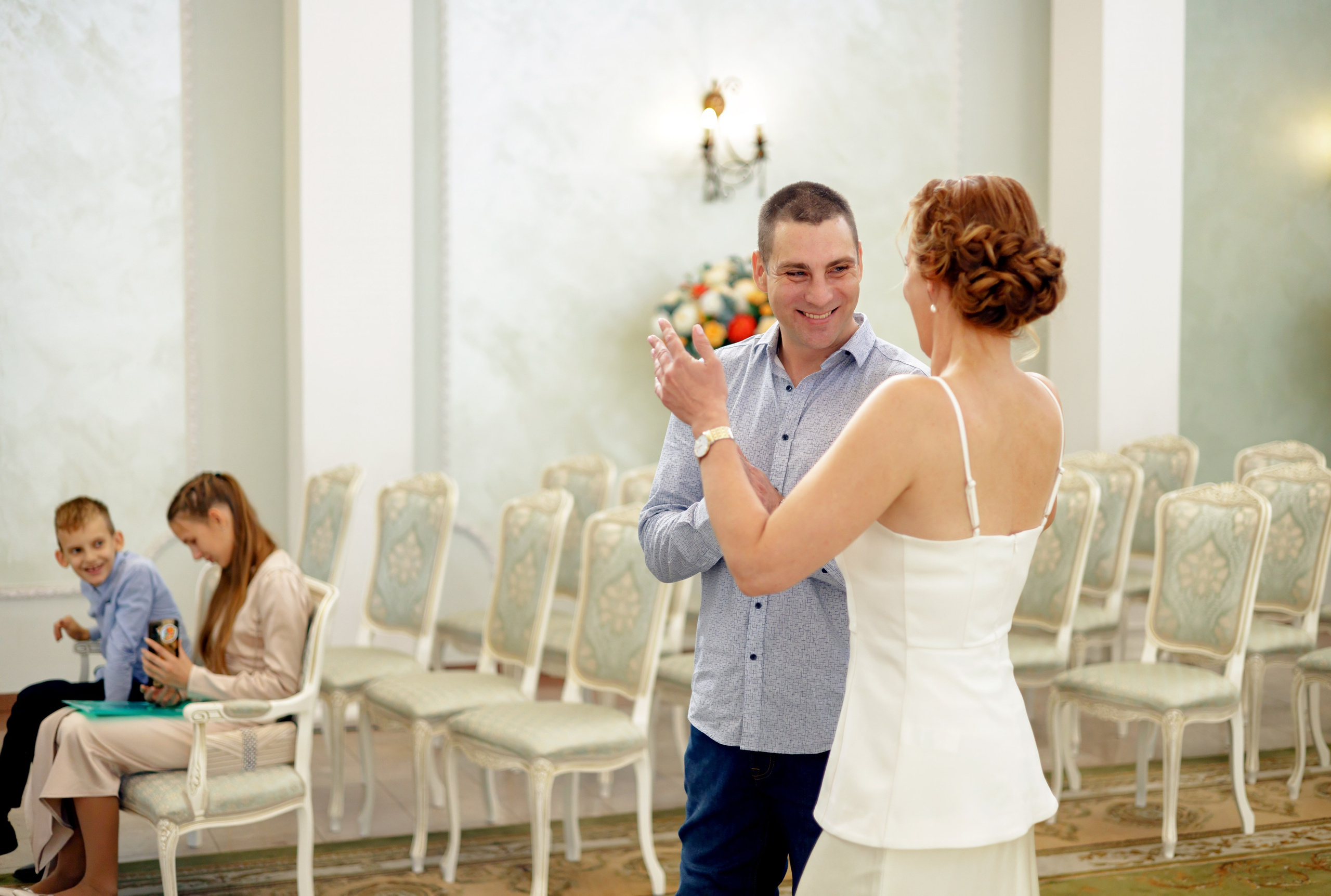 Свадьба Приморский ЗАГС. Фотограф в Санкт-Петербурге Знаменская Ирина