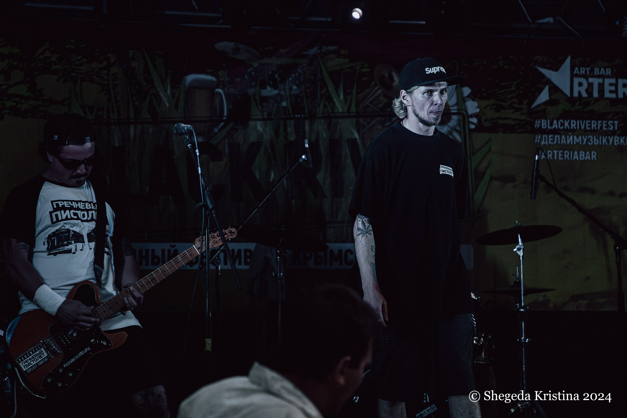 ГРЕЧНЕВЫЙ ПИСТОЛЕТ — BLACK RIVER FEST 10 лет, 08.06.2024 г