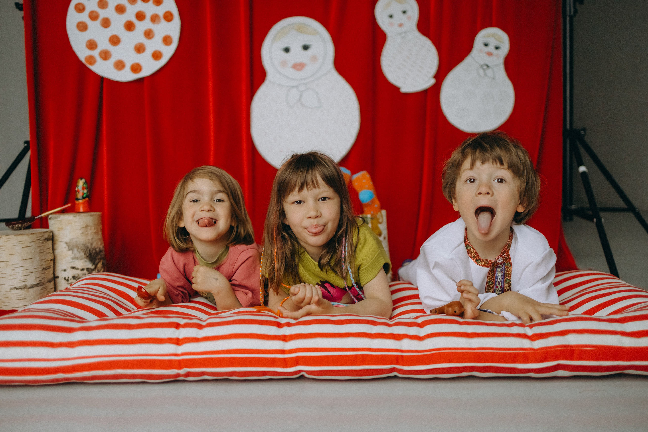 Съемка для «Мамина мечта». Главная