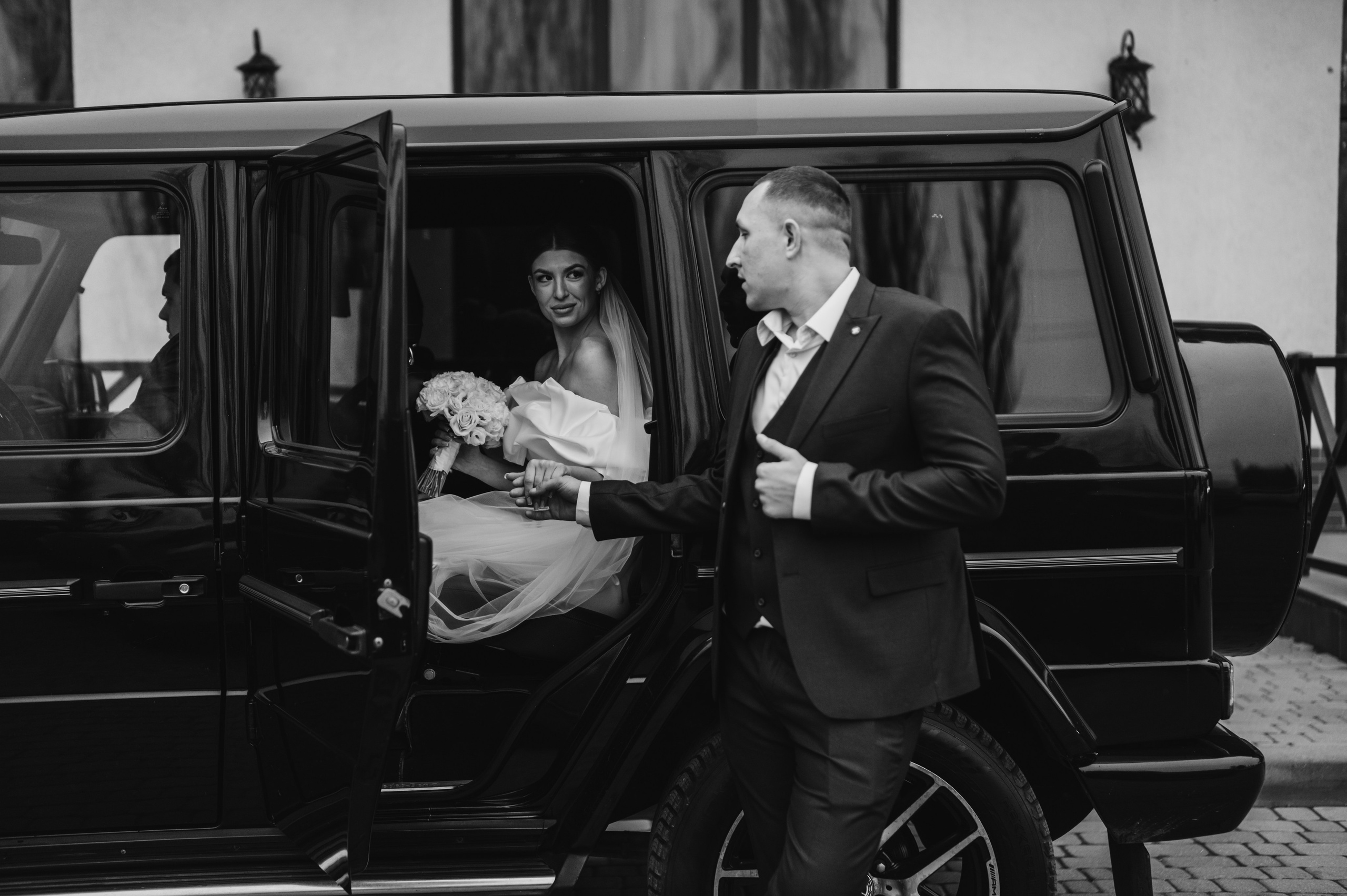 Дмитрий и Алина. Сборы. Фотограф Екатерина Бочарникова