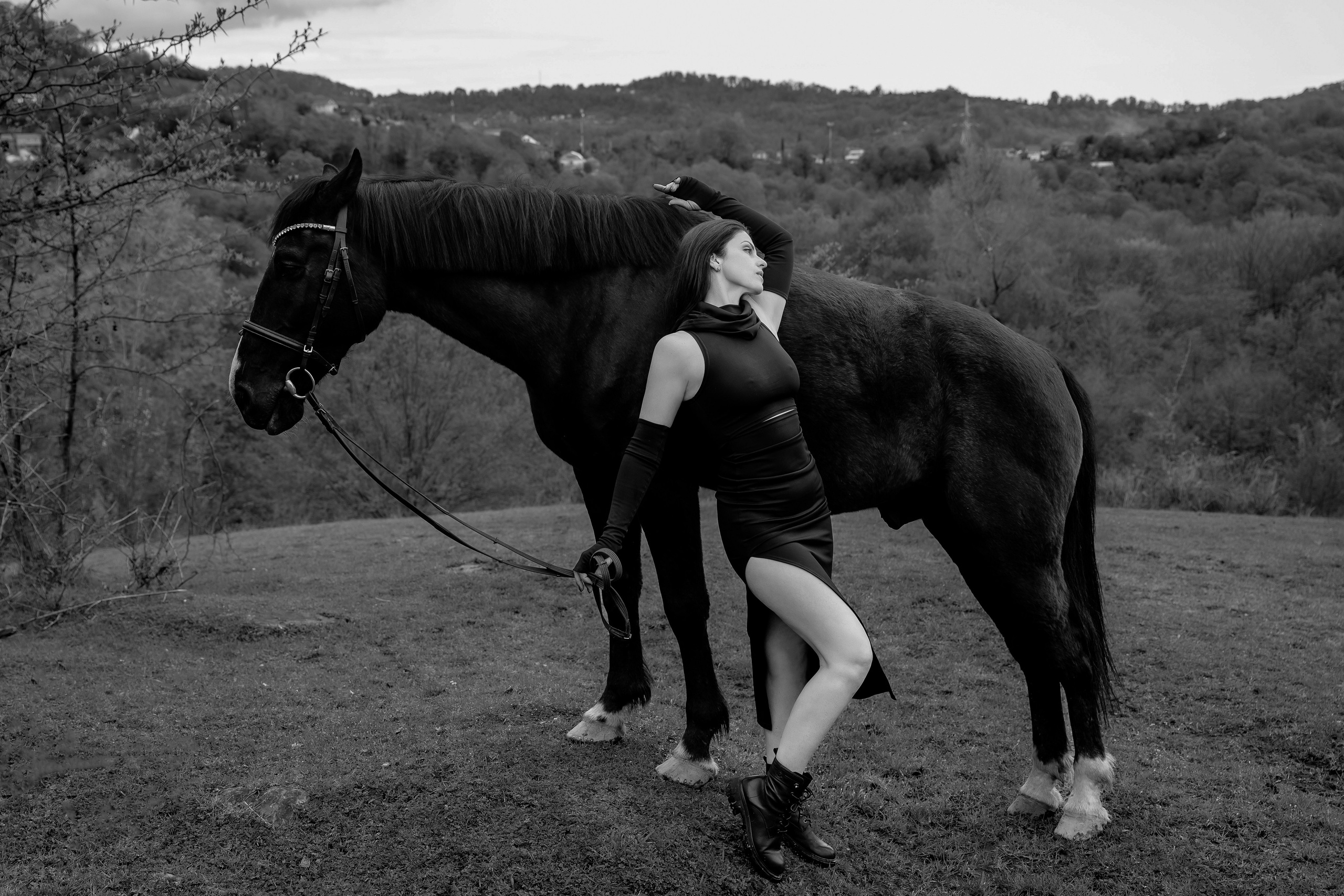 Анна и Майбах. Наталья Слесаренко фотограф в Сочи