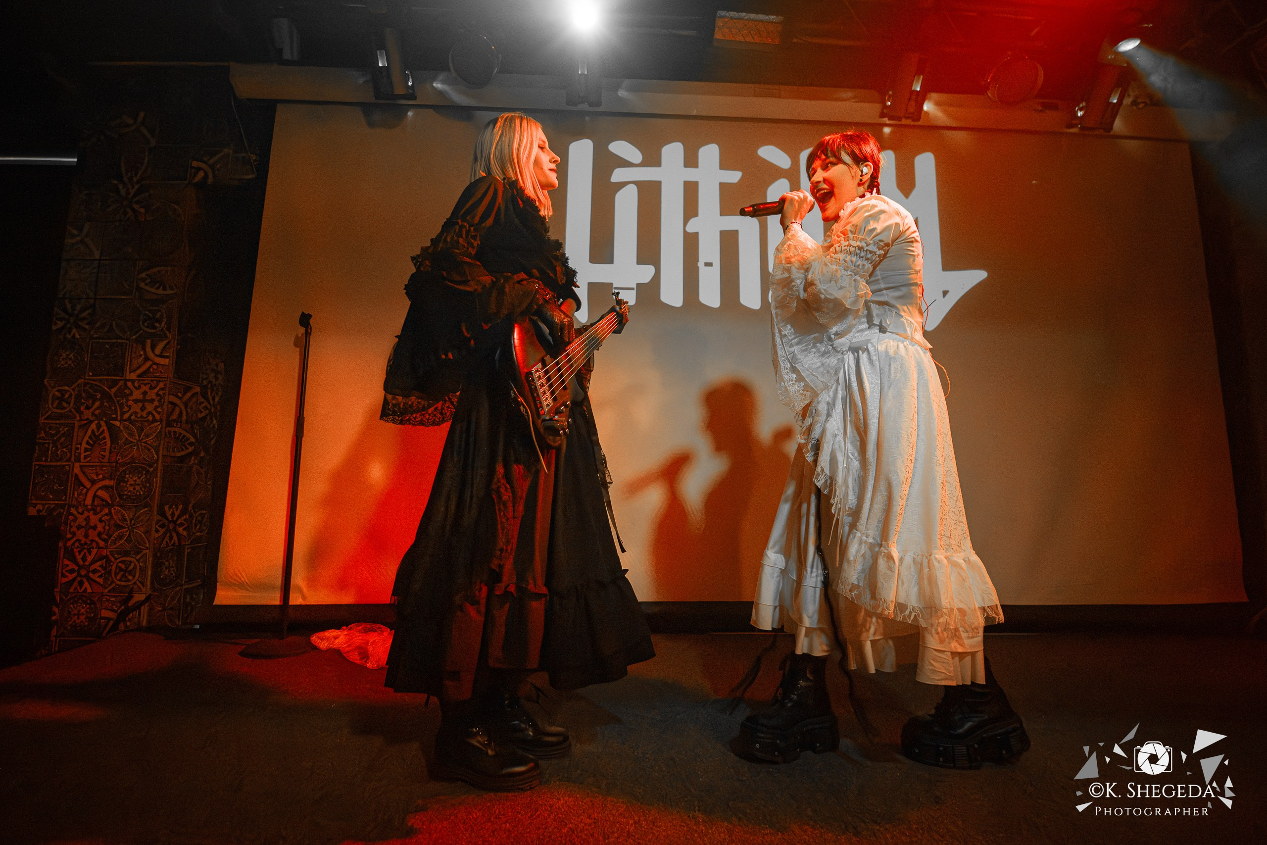 LITHIUM | Концерт в клубе «Жабль», СПб (11.10.2026). Шегеда Кристина — репортажный и индивидуальный фотограф