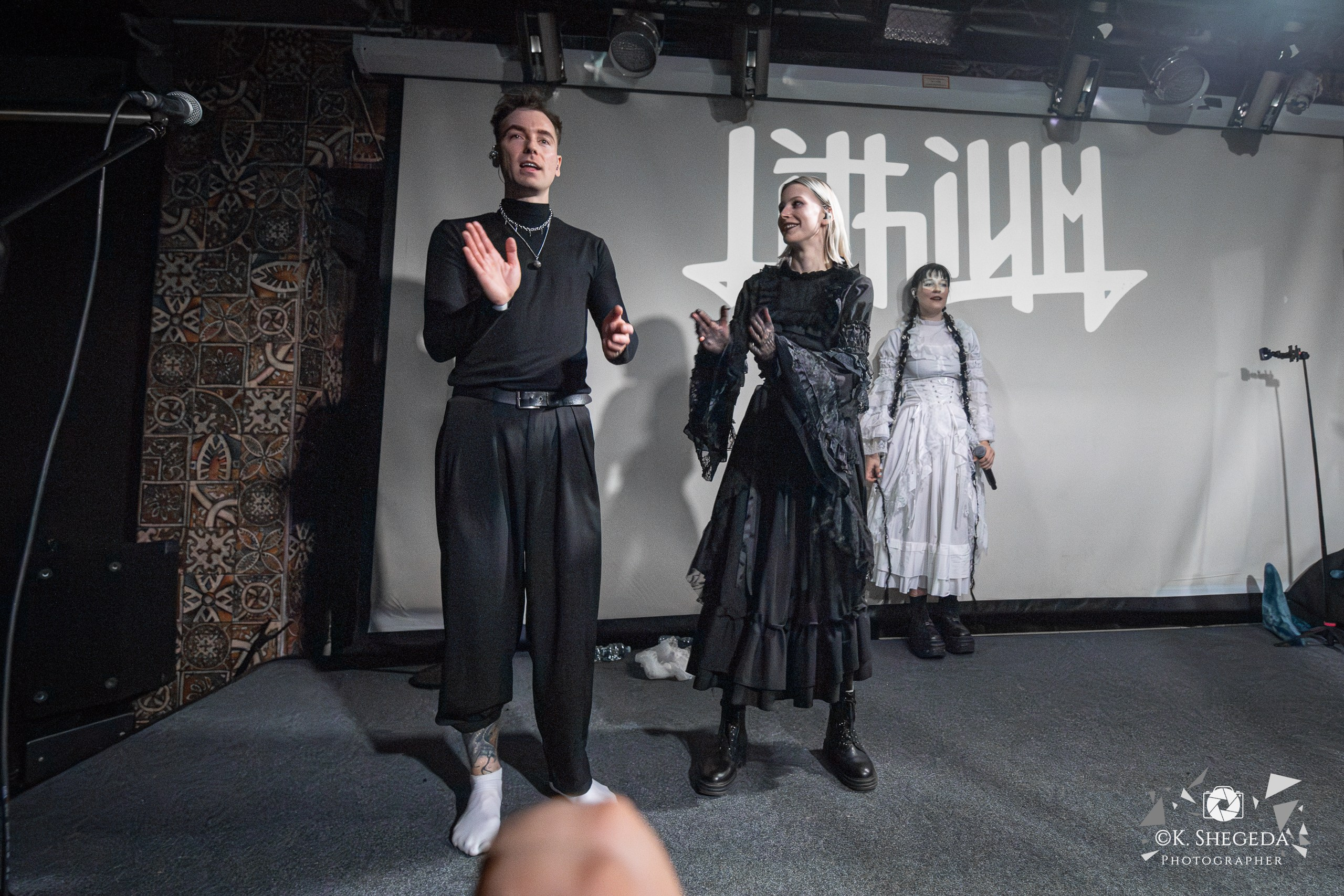 LITHIUM | Концерт в клубе «Жабль», СПб (11.10.2026). Шегеда Кристина — репортажный и индивидуальный фотограф
