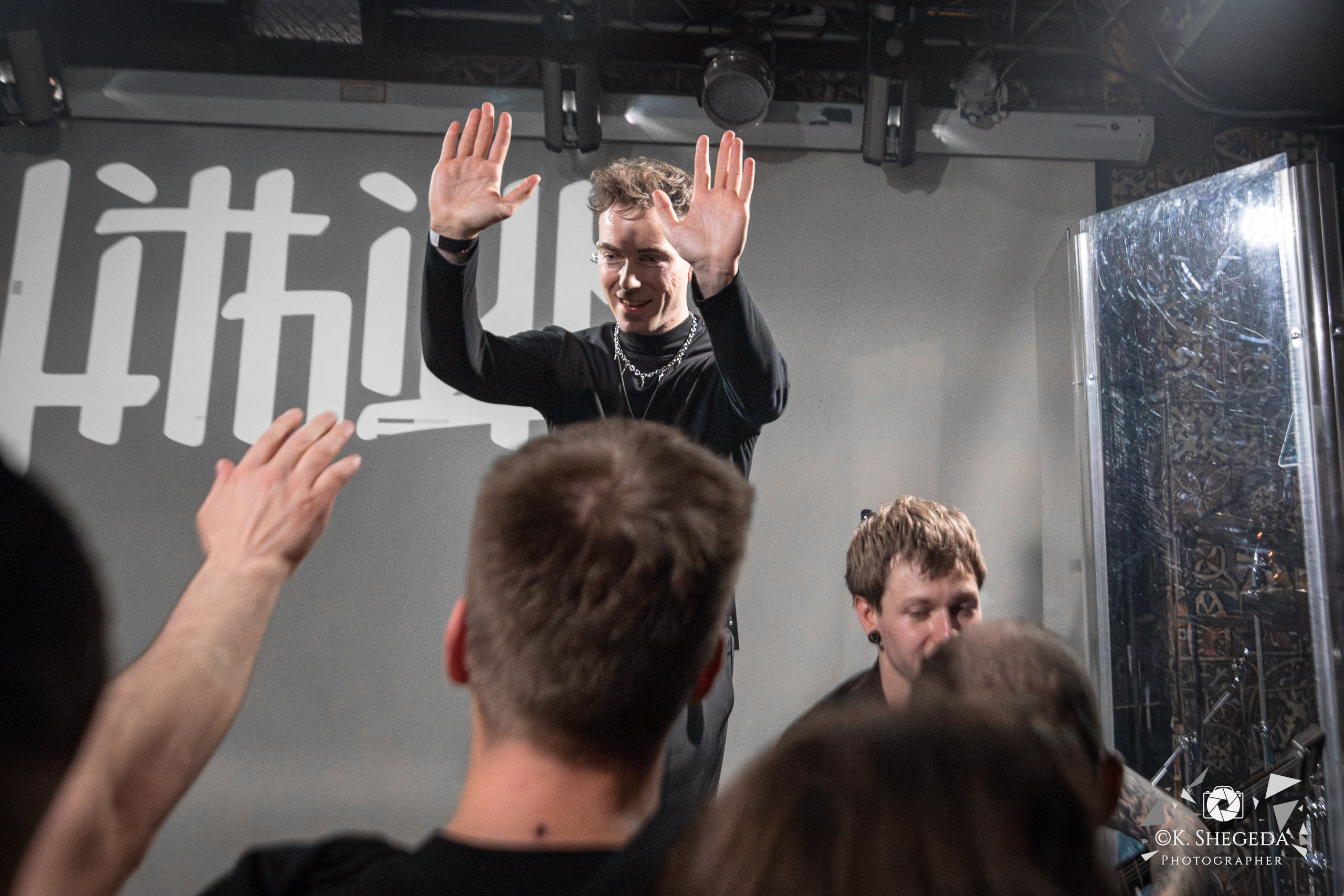 LITHIUM | Концерт в клубе «Жабль», СПб (11.10.2026). Шегеда Кристина — репортажный и индивидуальный фотограф