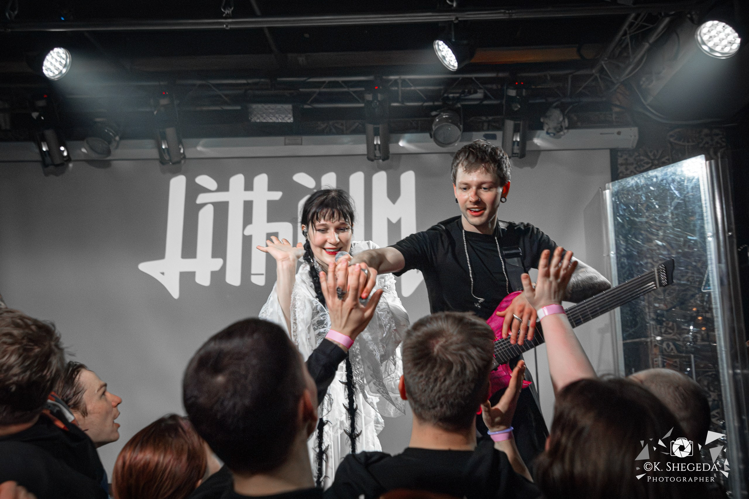 LITHIUM | Концерт в клубе «Жабль», СПб (11.10.2026). Шегеда Кристина — репортажный и индивидуальный фотограф