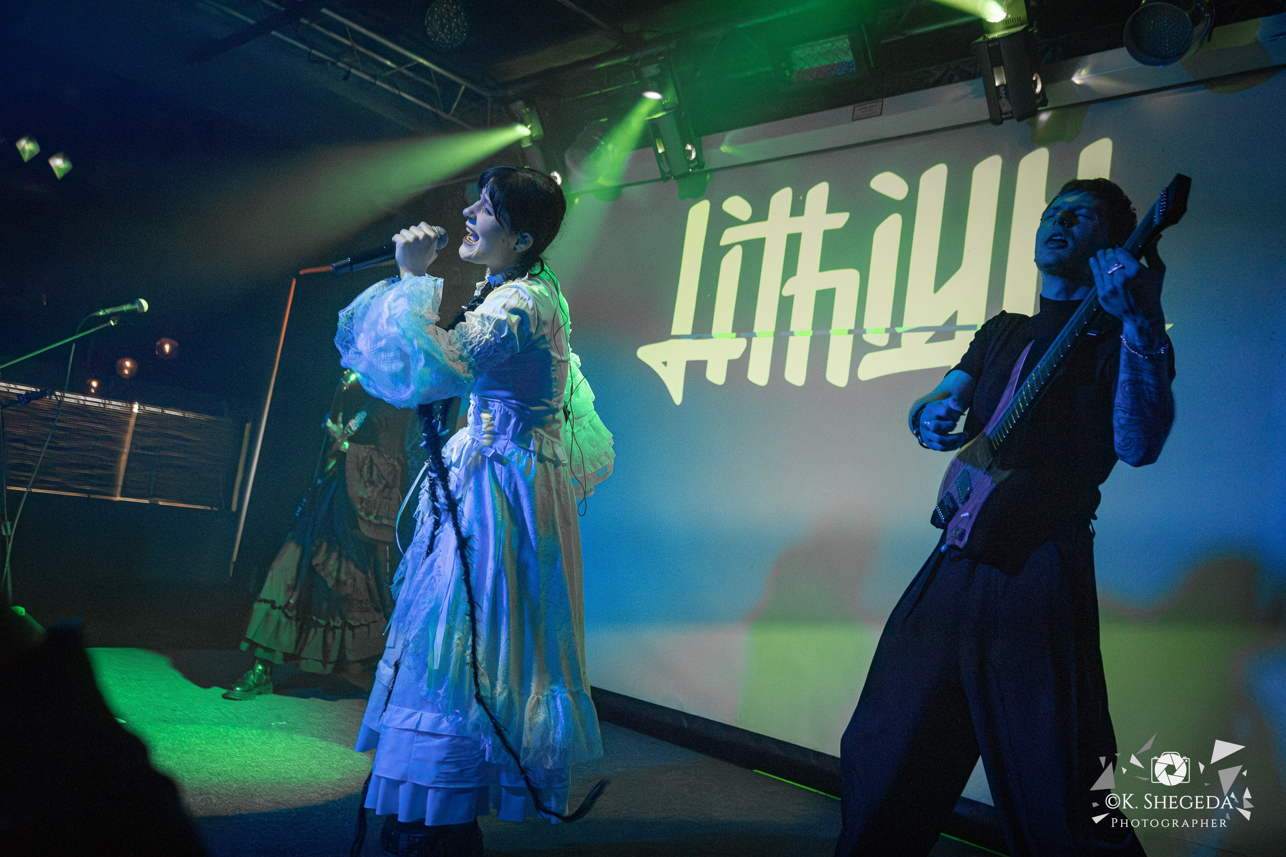 LITHIUM | Концерт в клубе «Жабль», СПб (11.10.2026). Шегеда Кристина — репортажный и индивидуальный фотограф