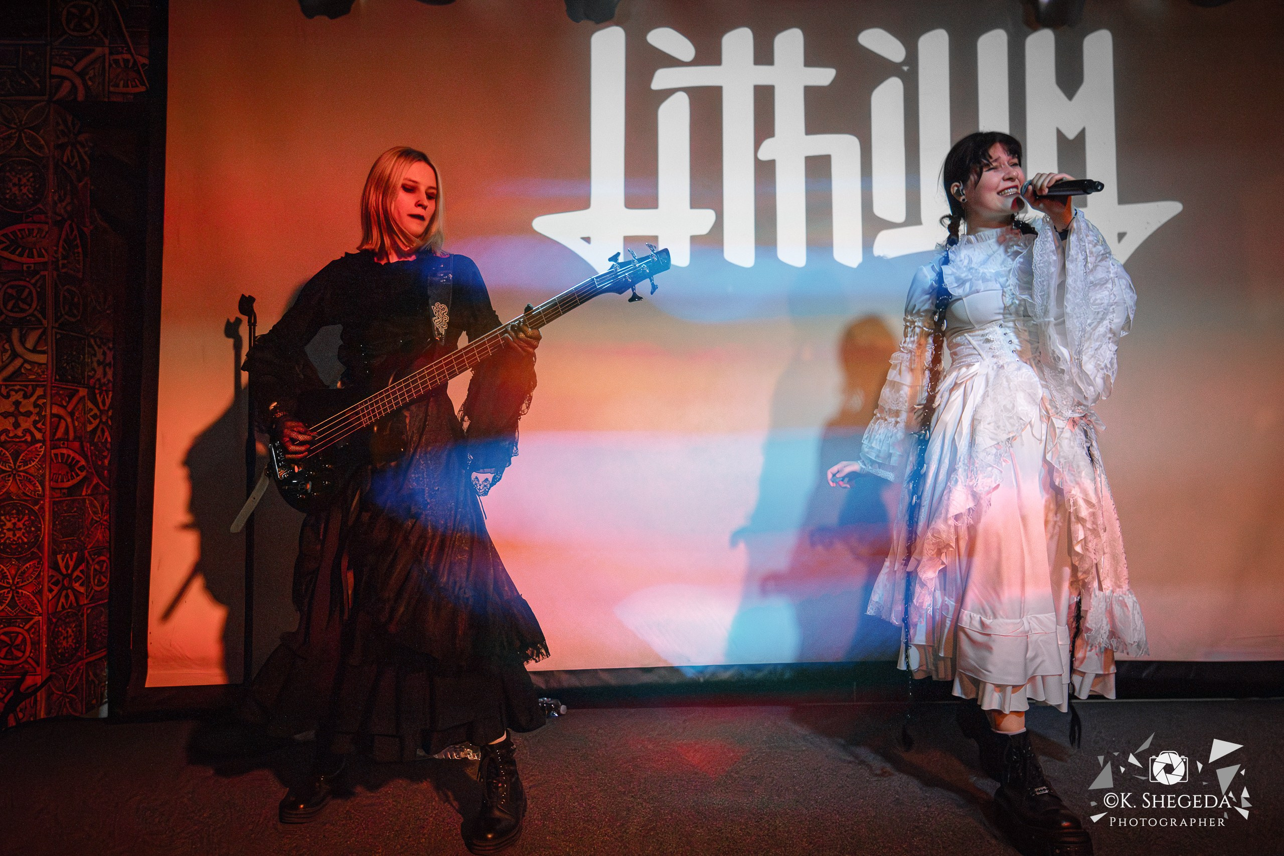 LITHIUM | Концерт в клубе «Жабль», СПб (11.10.2026). Шегеда Кристина — репортажный и индивидуальный фотограф