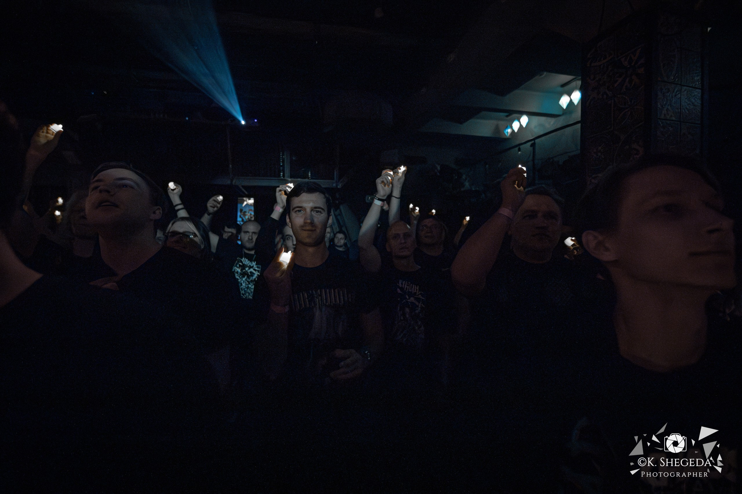 LITHIUM | Концерт в клубе «Жабль», СПб (11.10.2026). Шегеда Кристина — репортажный и индивидуальный фотограф