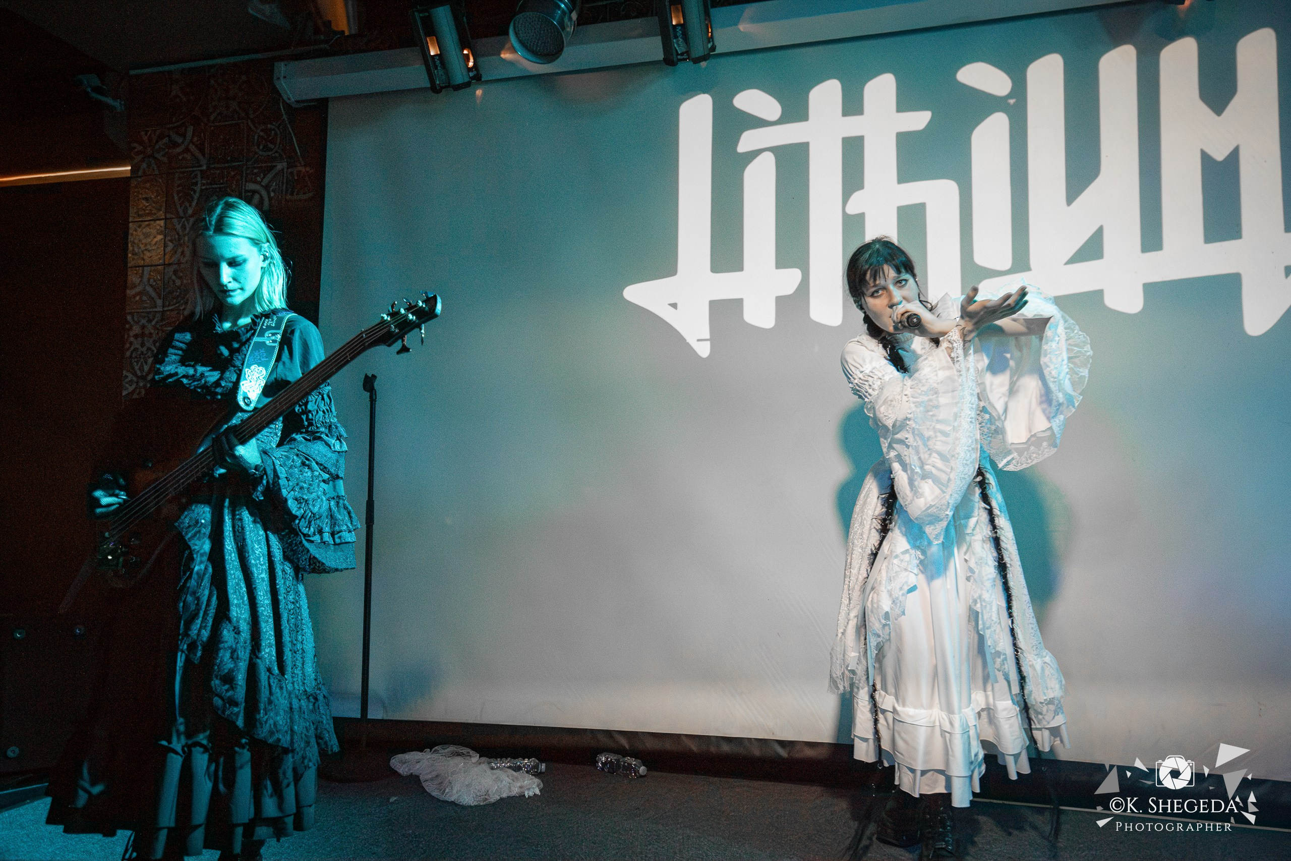 LITHIUM | Концерт в клубе «Жабль», СПб (11.10.2026). Шегеда Кристина — репортажный и индивидуальный фотограф