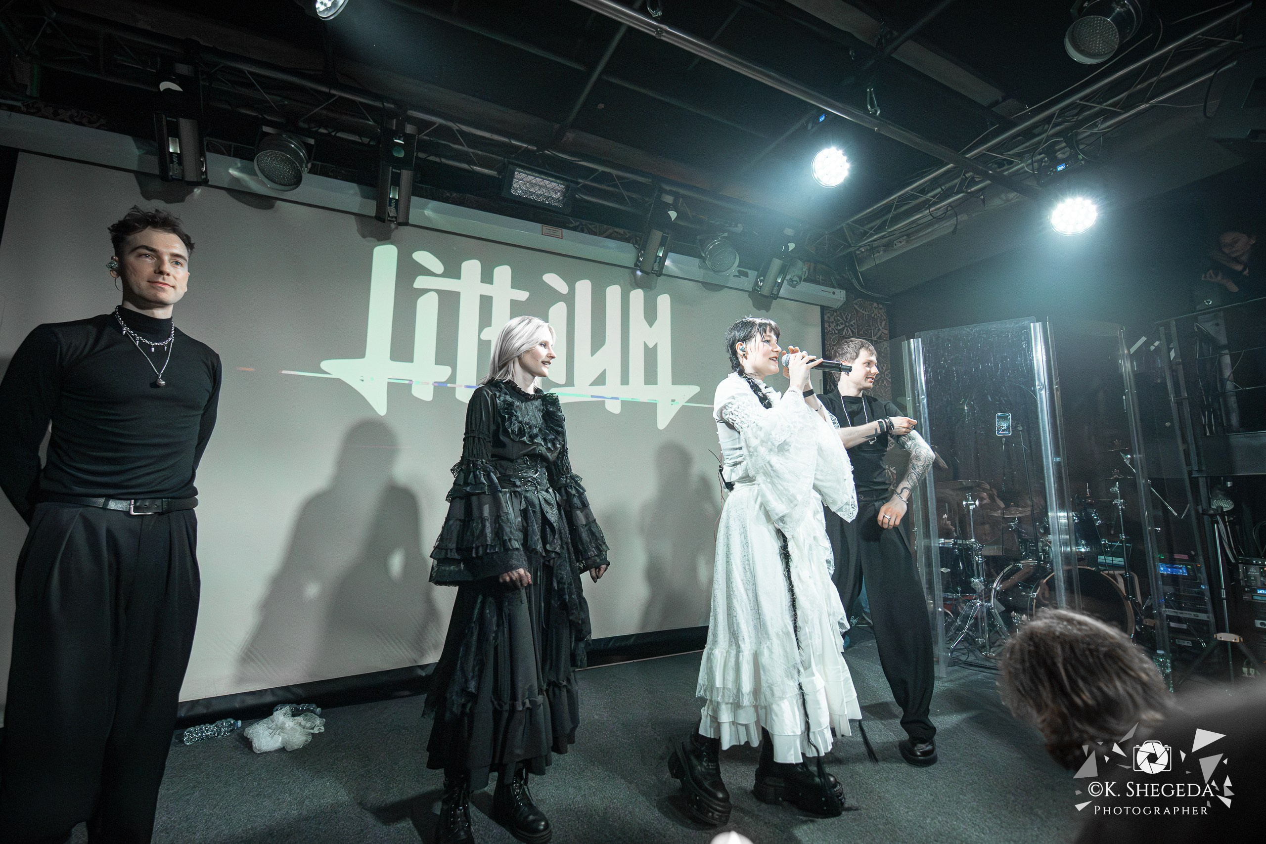 LITHIUM | Концерт в клубе «Жабль», СПб (11.10.2026). Шегеда Кристина — репортажный и индивидуальный фотограф