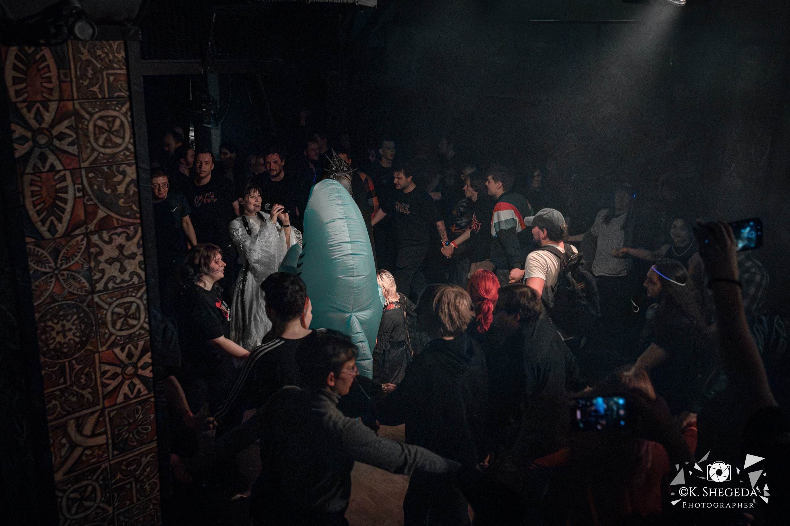 LITHIUM | Концерт в клубе «Жабль», СПб (11.10.2026). Шегеда Кристина — репортажный и индивидуальный фотограф