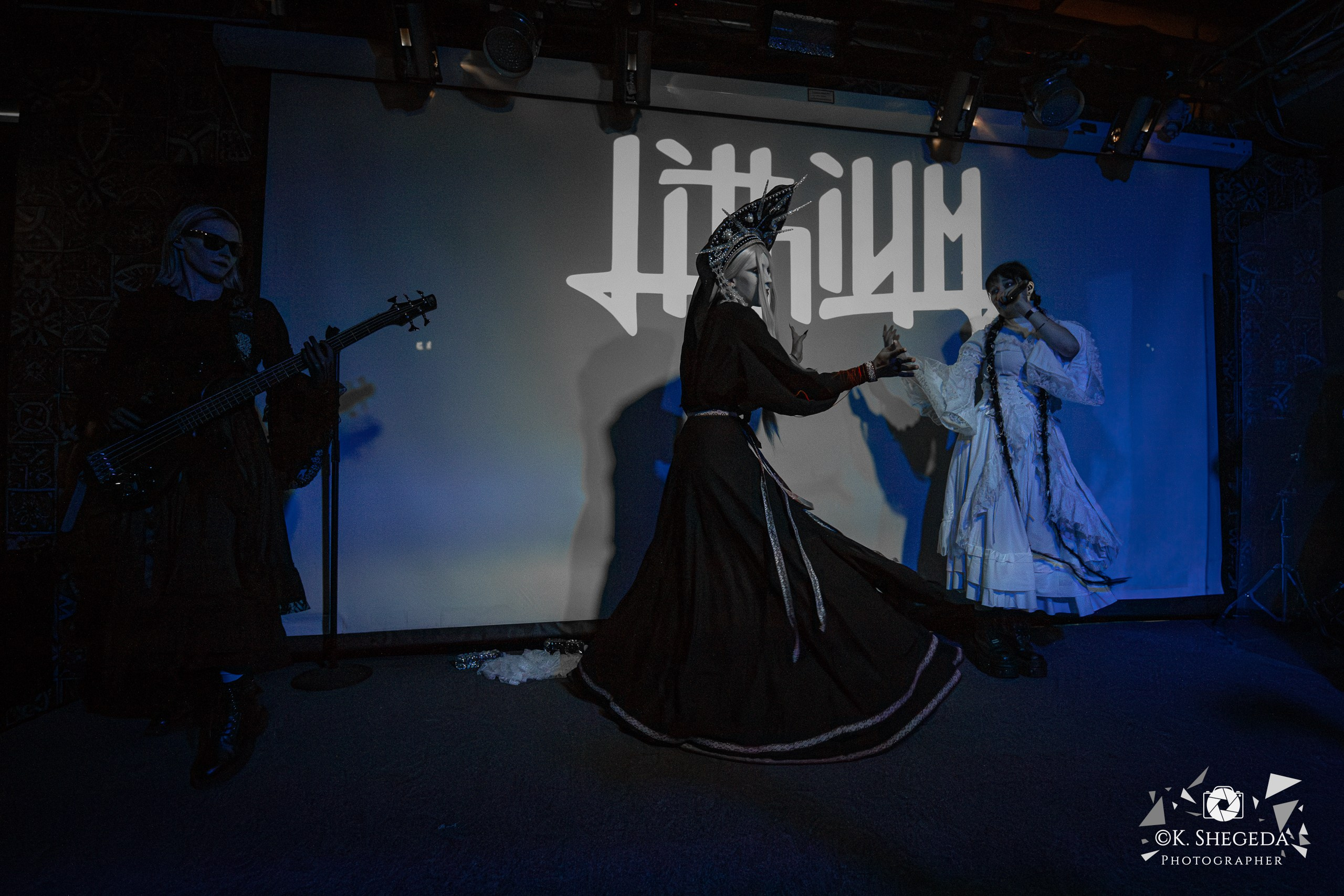 LITHIUM | Концерт в клубе «Жабль», СПб (11.10.2026). Шегеда Кристина — репортажный и индивидуальный фотограф