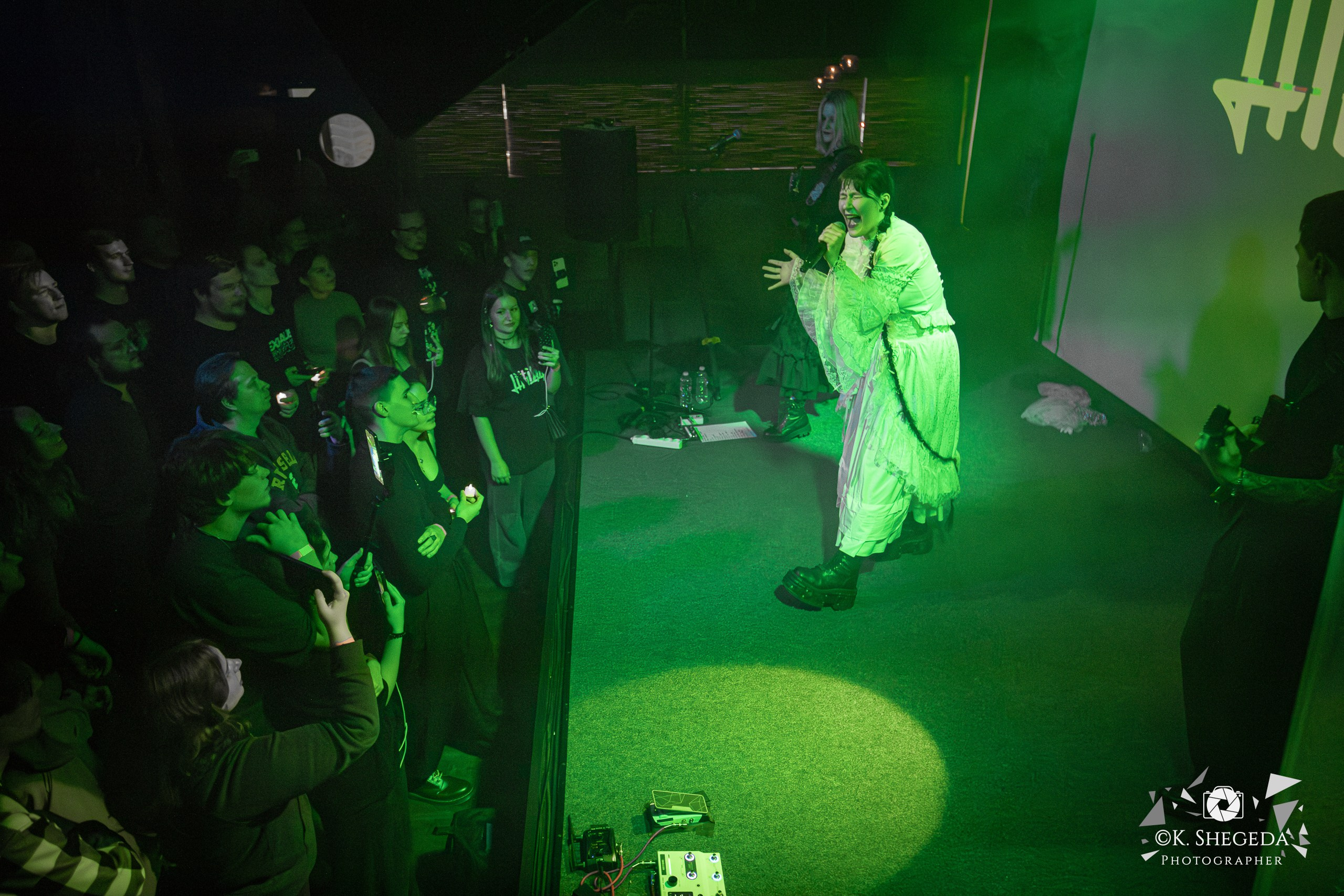 LITHIUM | Концерт в клубе «Жабль», СПб (11.10.2026). Шегеда Кристина — репортажный и индивидуальный фотограф
